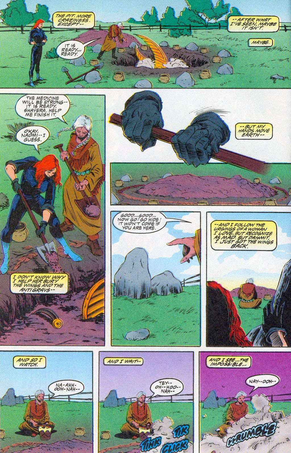 Read online Hawkman (1993) comic -  Issue #11 - 9
