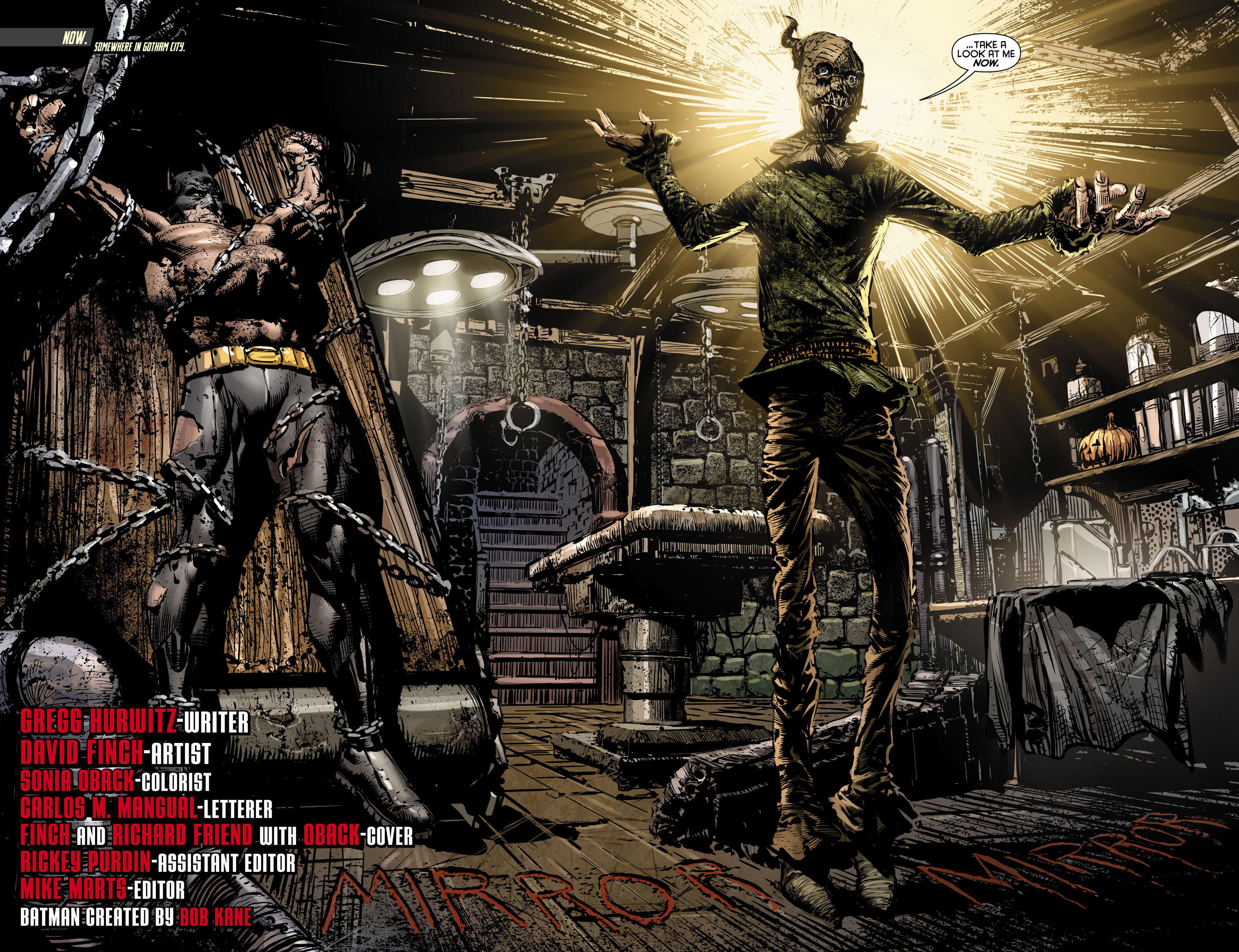 Read online Batman: The Dark Knight [II] (2011) comic -  Issue #12 - 4