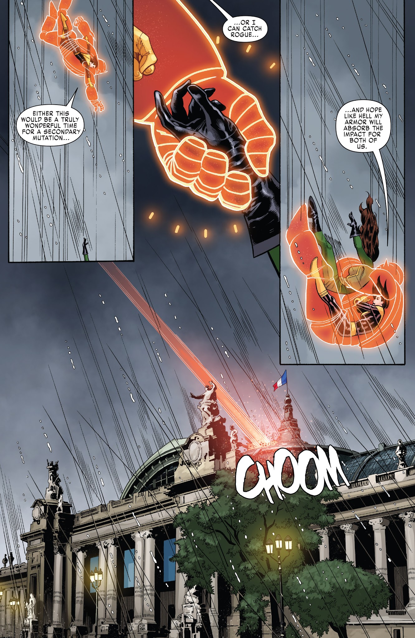 Read online X-Men: Gold comic -  Issue #25 - 17