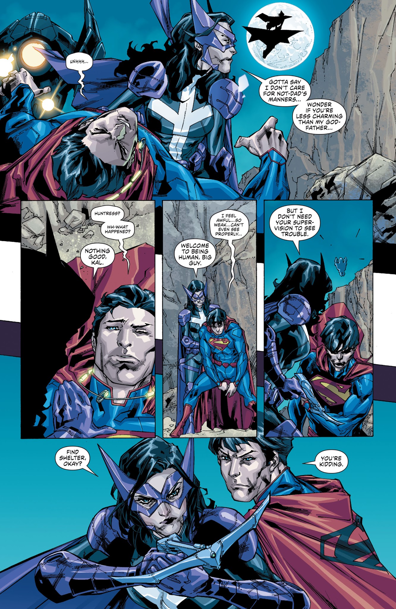 Read online Worlds' Finest comic -  Issue # _TPB 4 - 119