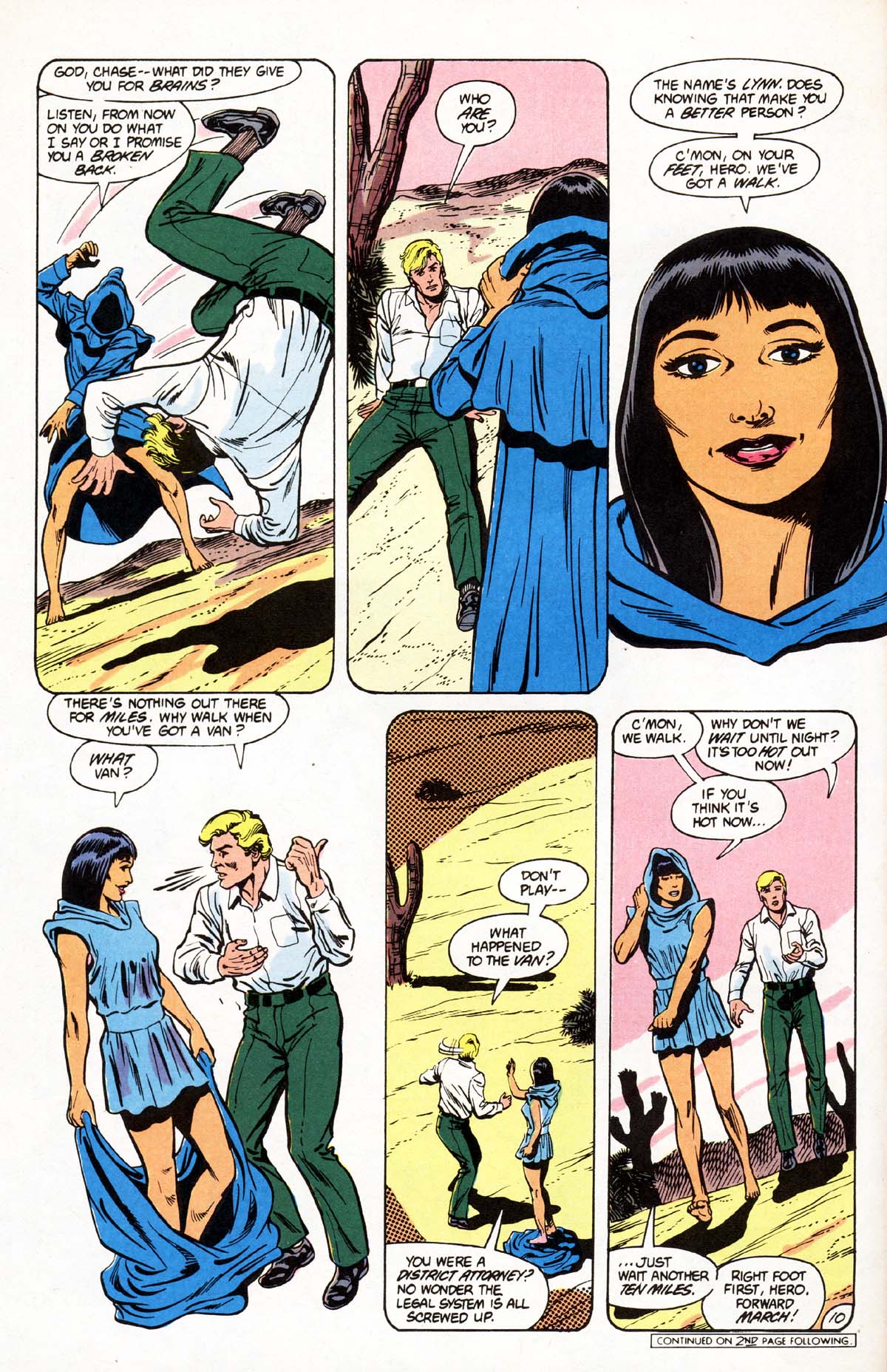 Read online Vigilante (1983) comic -  Issue #7 - 11