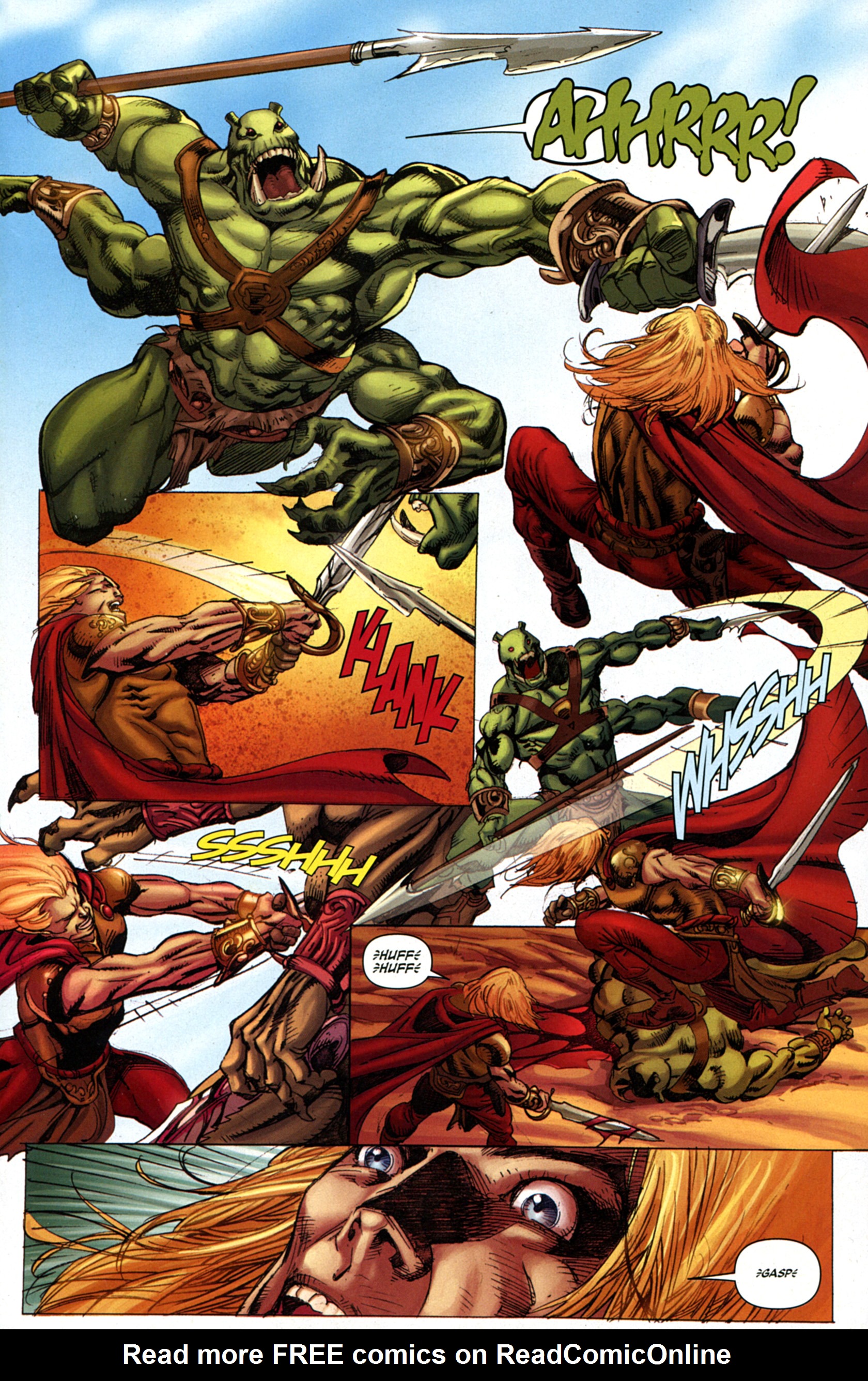 Read online Warlord of Mars: Fall of Barsoom comic -  Issue #2 - 21