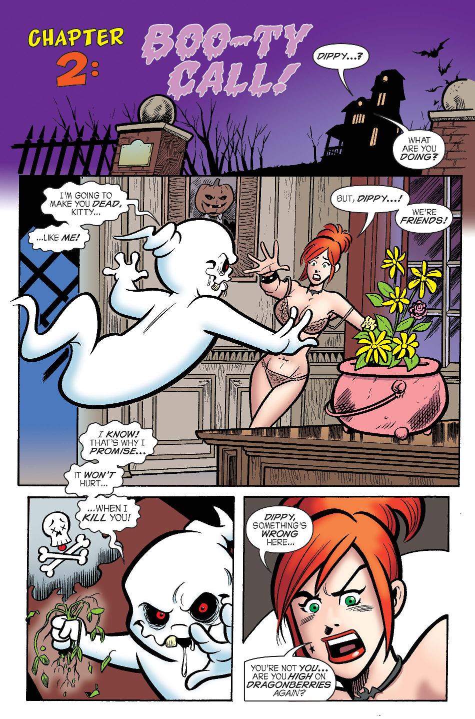 Read online Die Kitty Die! comic -  Issue #2 - 9