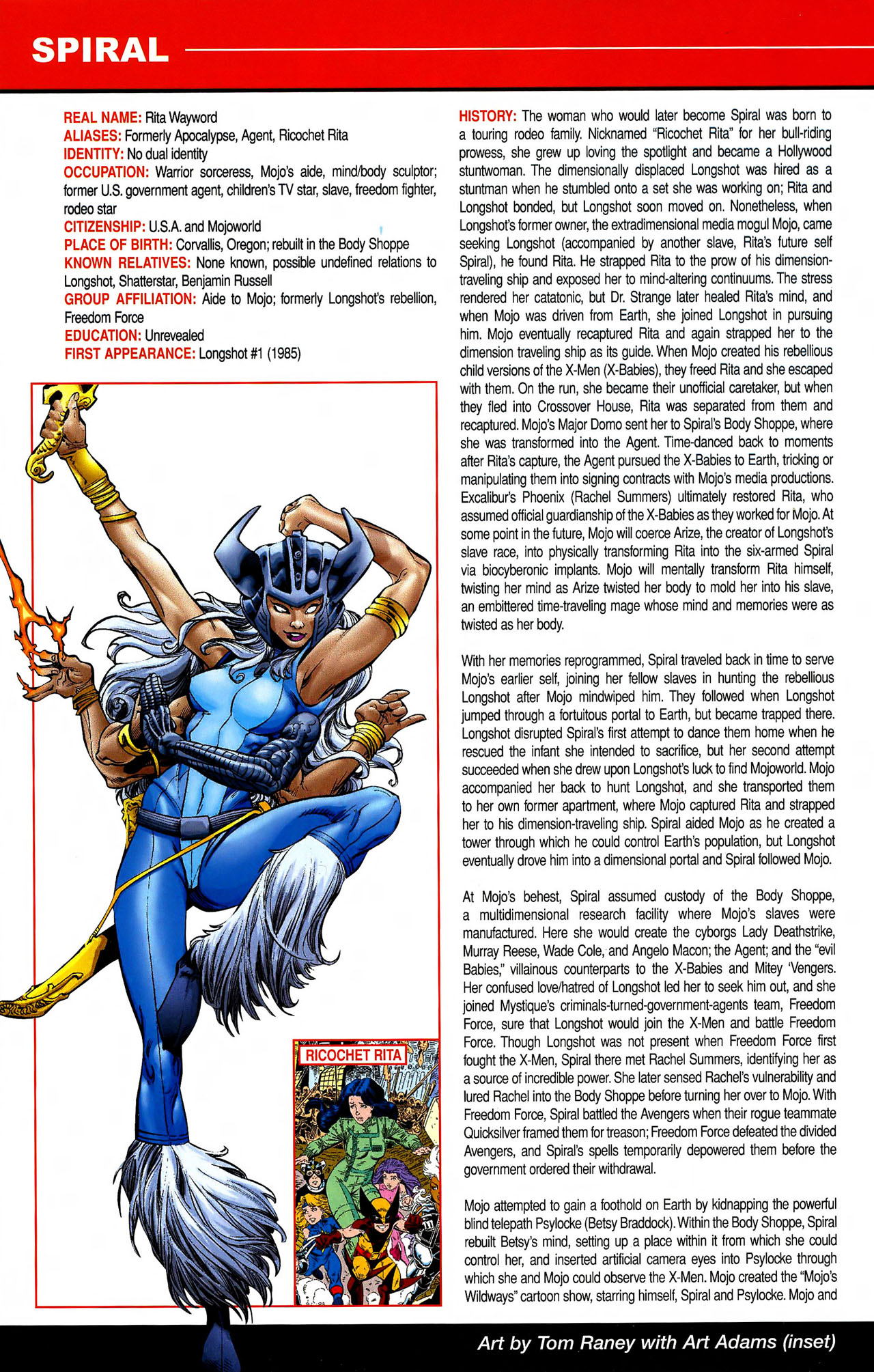 Read online All-New Official Handbook of the Marvel Universe A to Z comic -  Issue #10 - 44