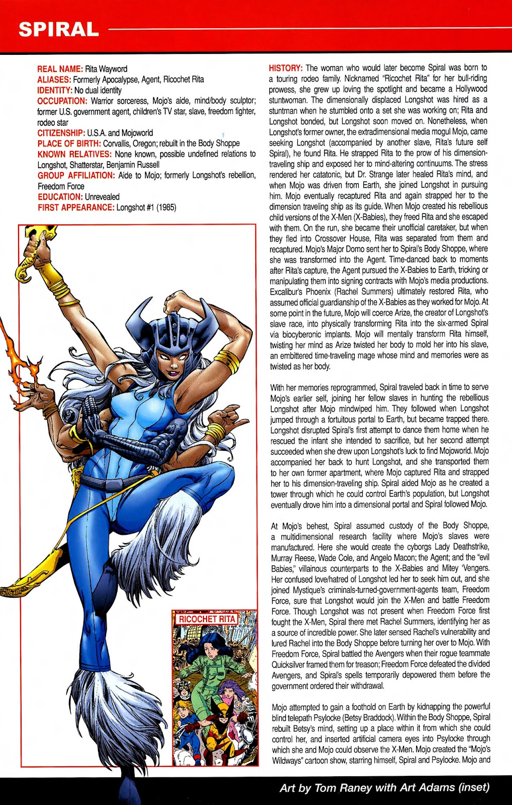 All-New Official Handbook of the Marvel Universe A to Z issue 10 - Page 44
