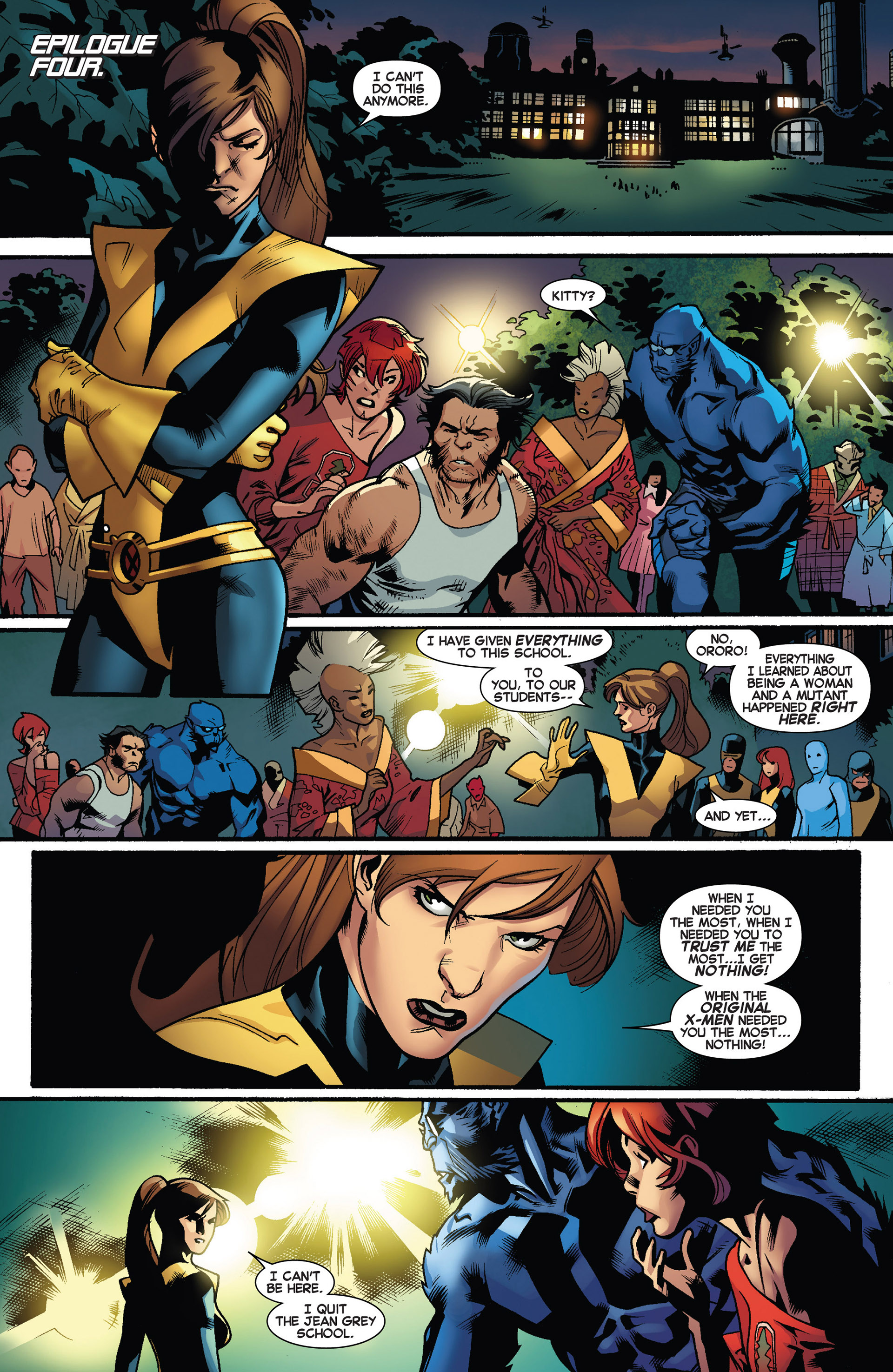 Read online X-Men: Battle of the Atom comic -  Issue #2 - 29