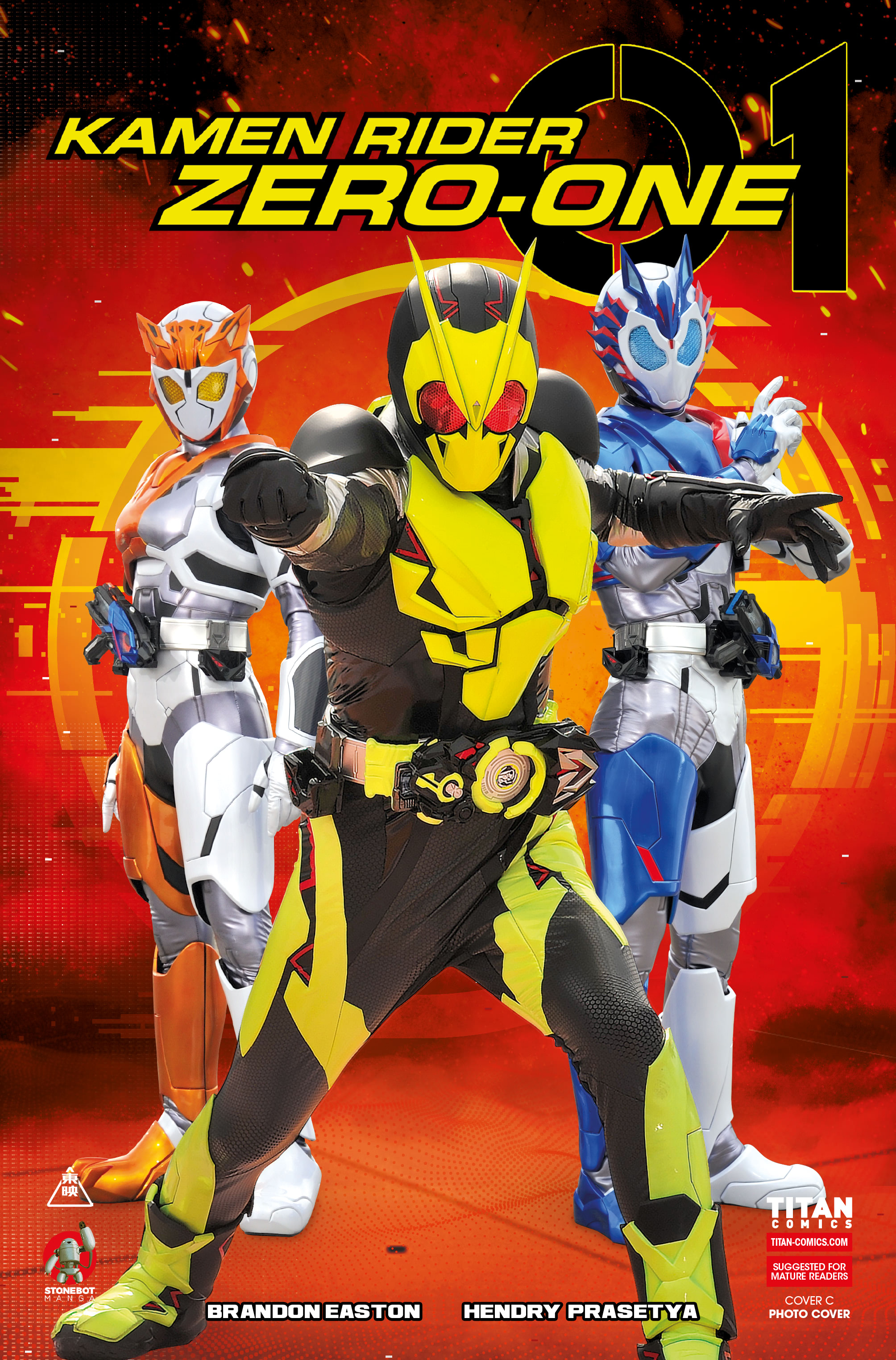 Read online Kamen Rider Zero-One comic -  Issue #4 - 32