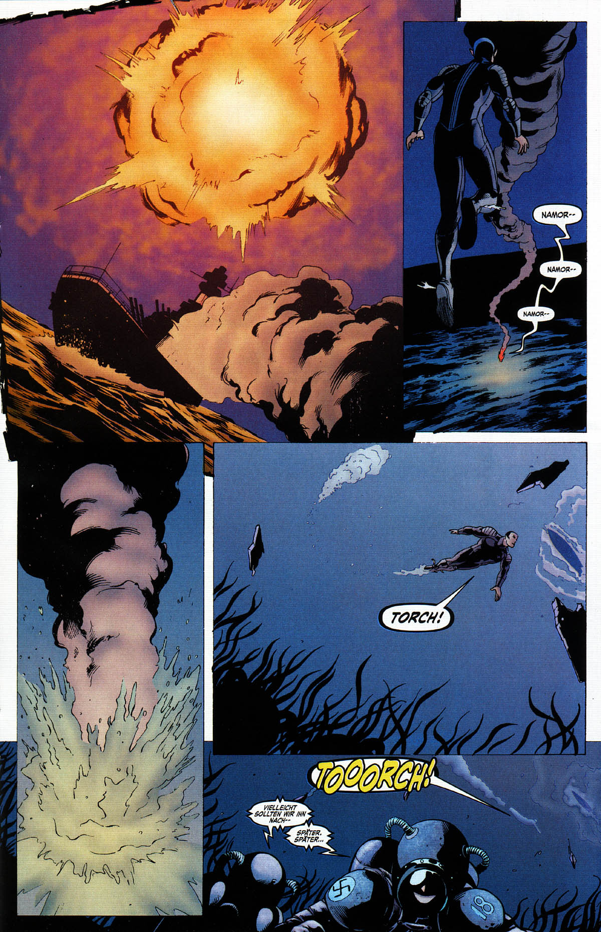 Read online What If? Sub-Mariner comic -  Issue # Full - 23