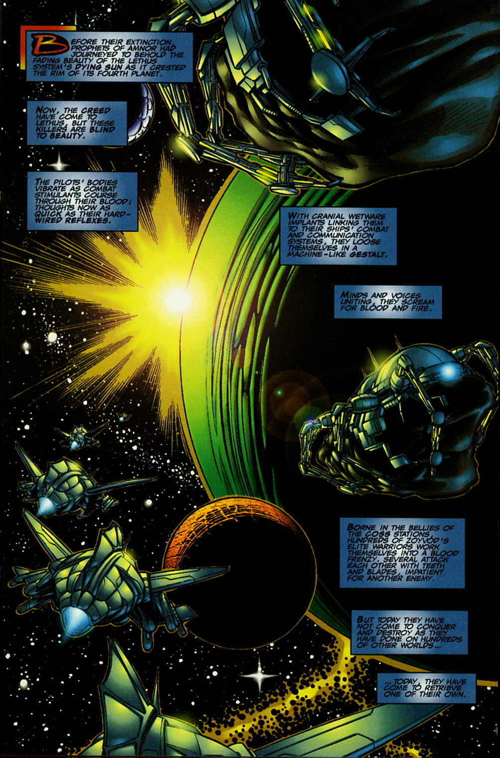 Read online Pitt comic -  Issue #14 - 3