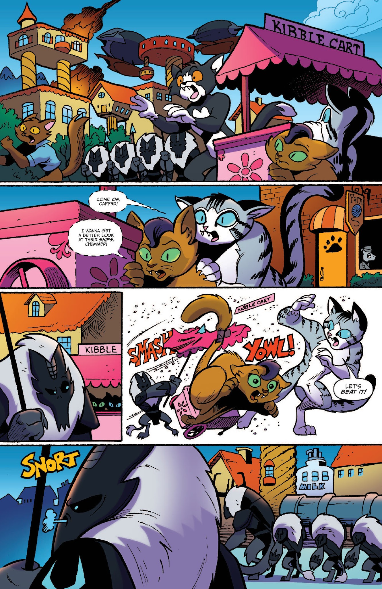 Read online My Little Pony: The Movie Prequel comic -  Issue #1 - 6