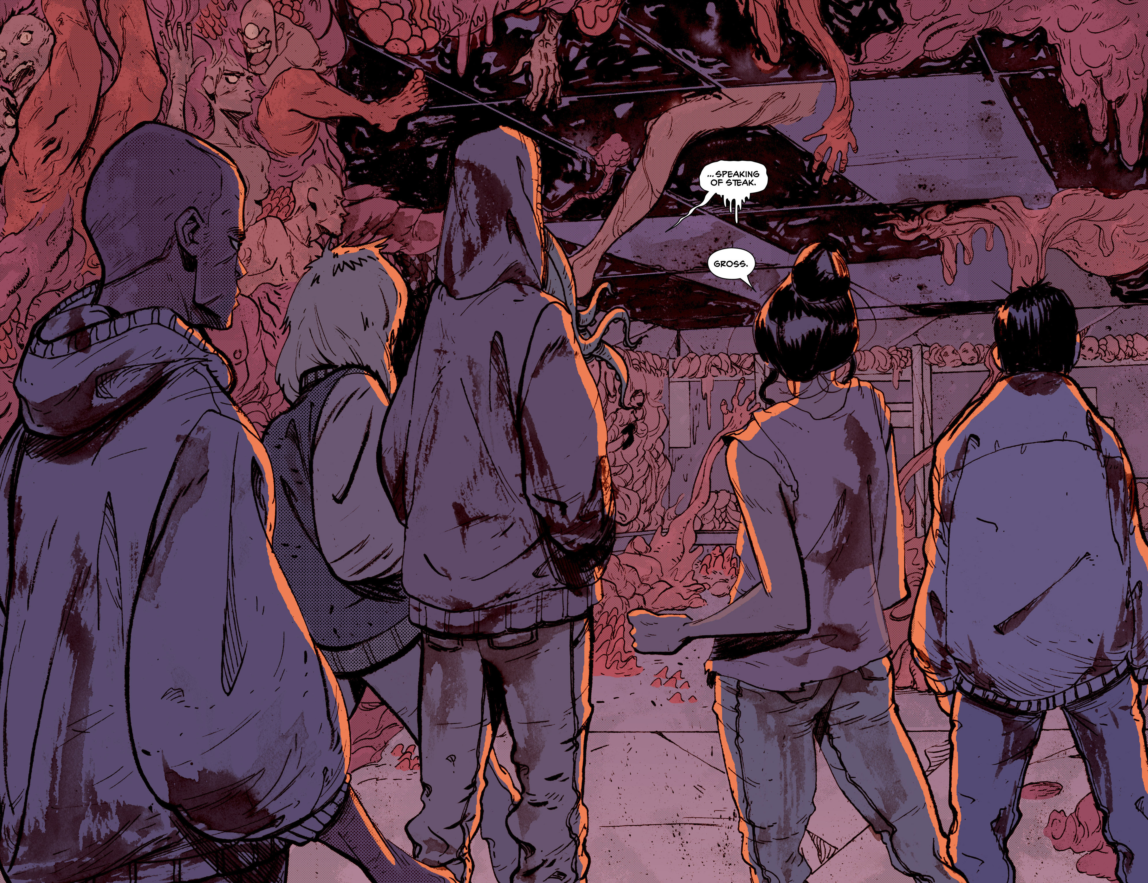 Read online Wolf (2015) comic -  Issue #8 - 6