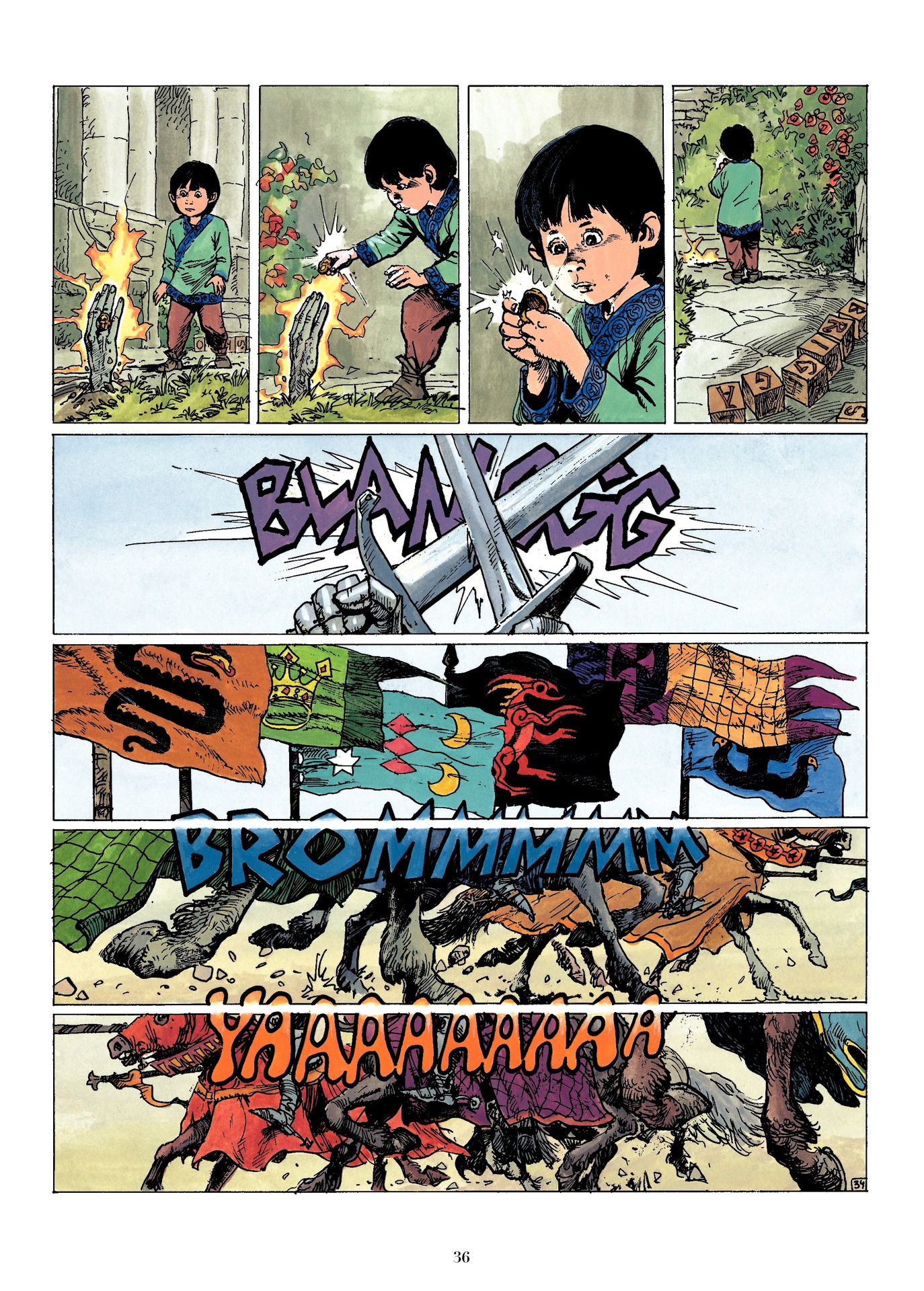 Read online Lament of the Lost Moors comic -  Issue #3 - 36