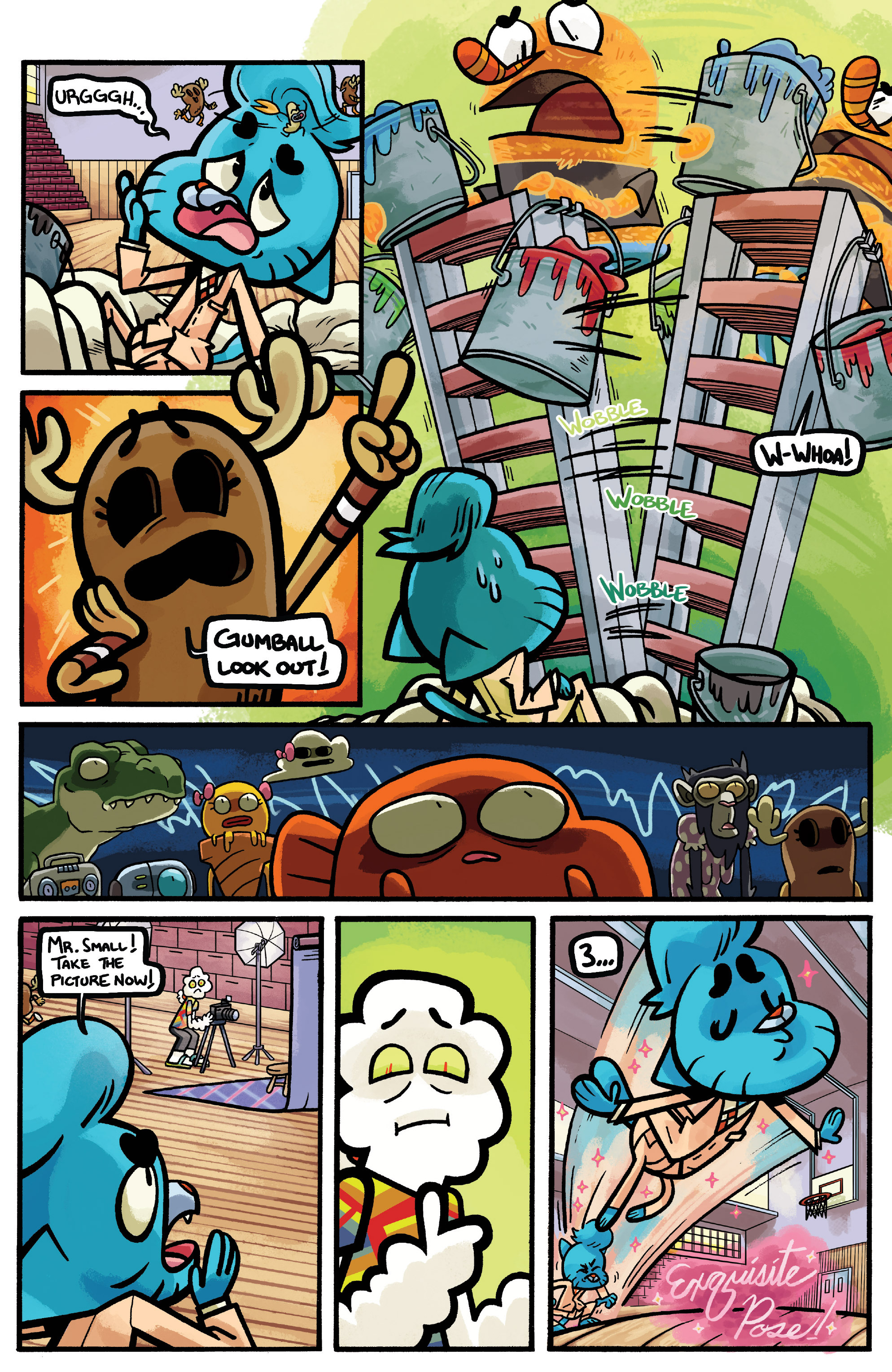 Read online The Amazing World of Gumball comic -  Issue #8 - 23