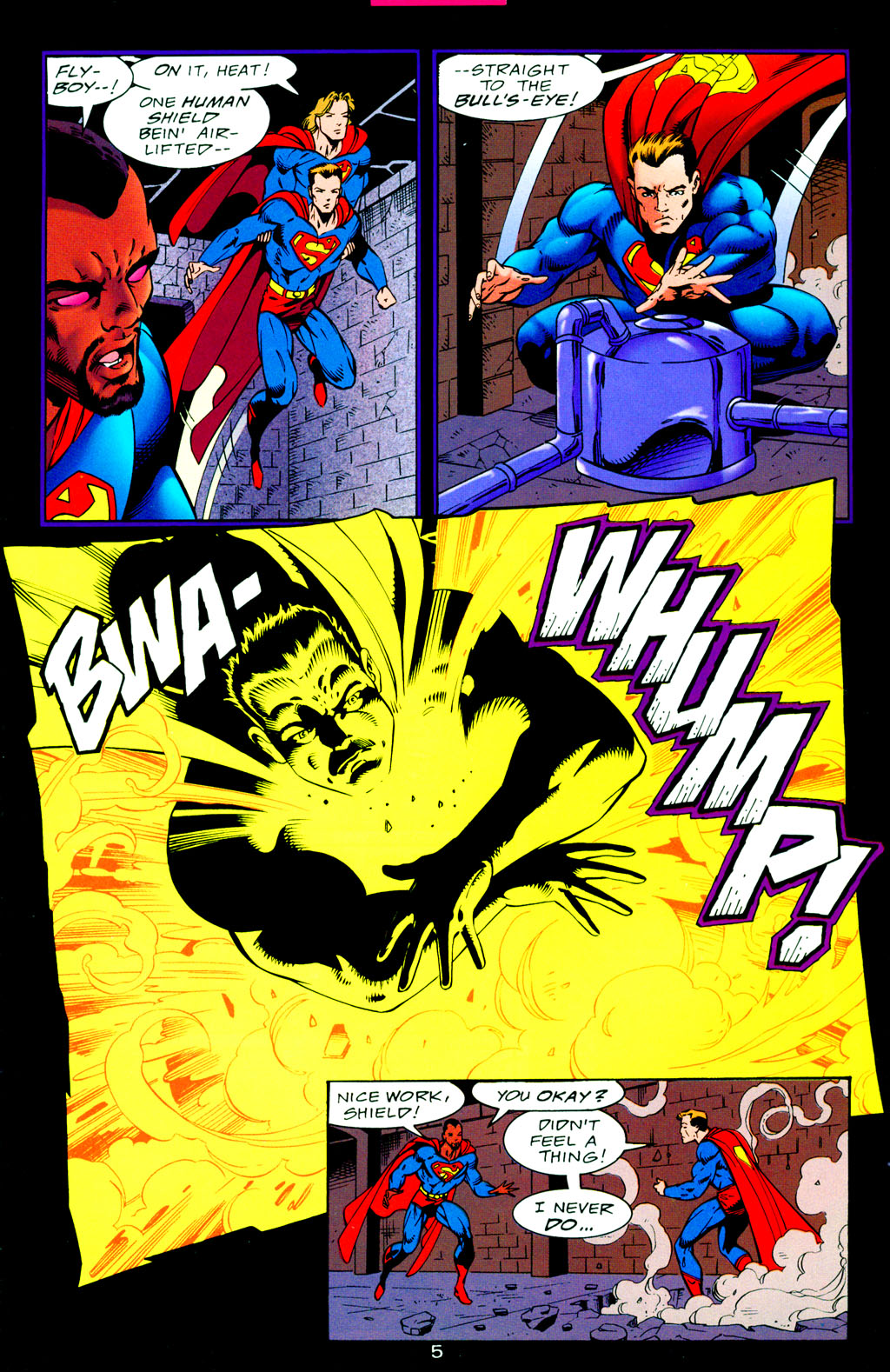 Read online Superman (1987) comic -  Issue # _Annual 8 - 5