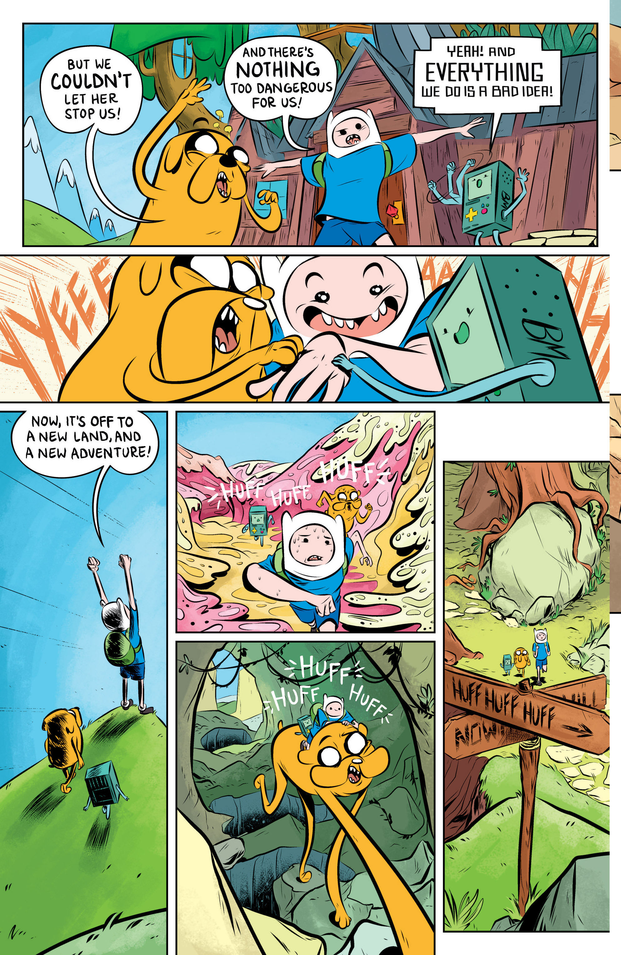 Read online Adventure Time: The Flip Side comic -  Issue #1 - 14