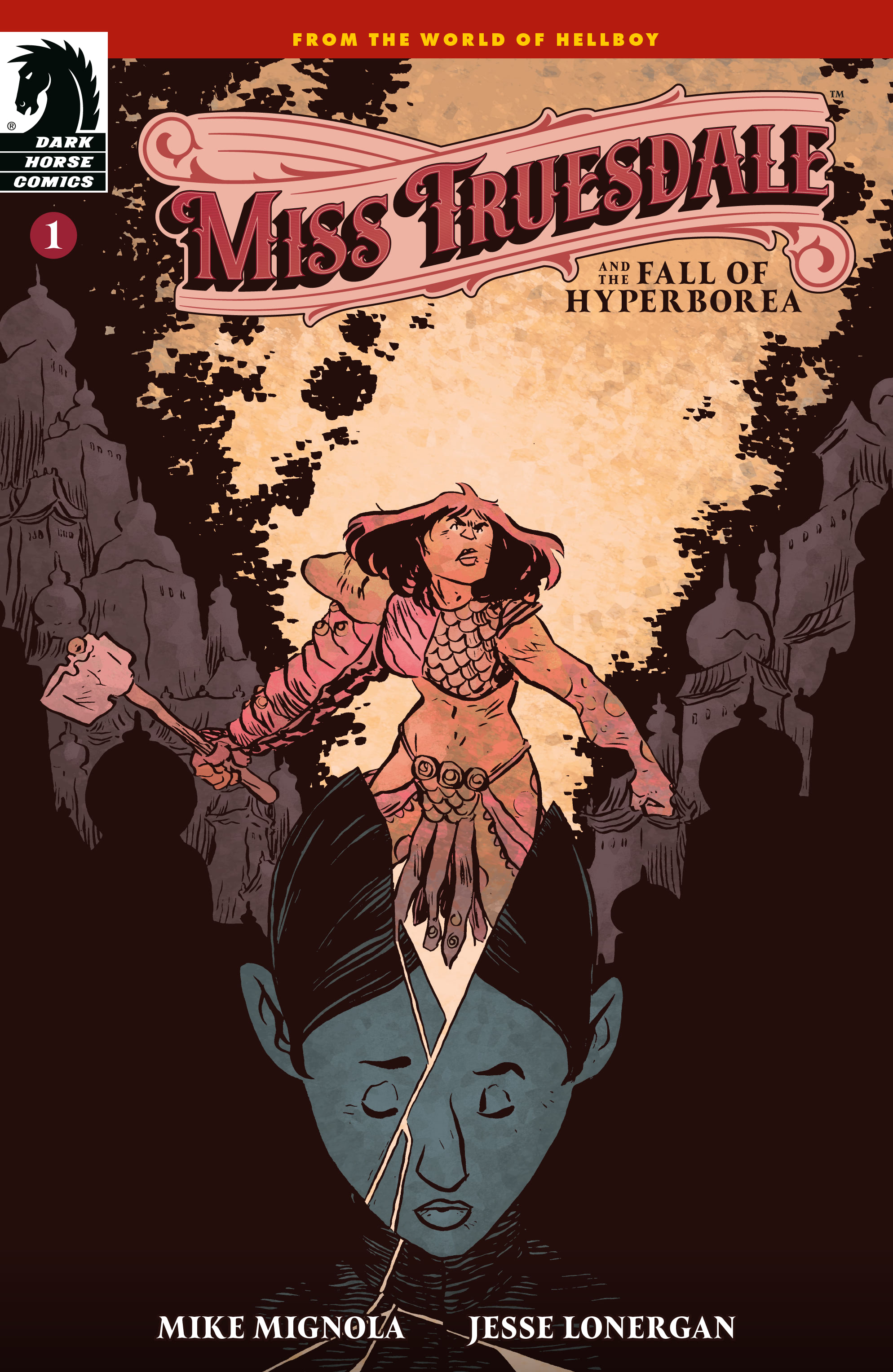 Read online Miss Truesdale and the Fall of Hyperborea comic -  Issue #1 - 1