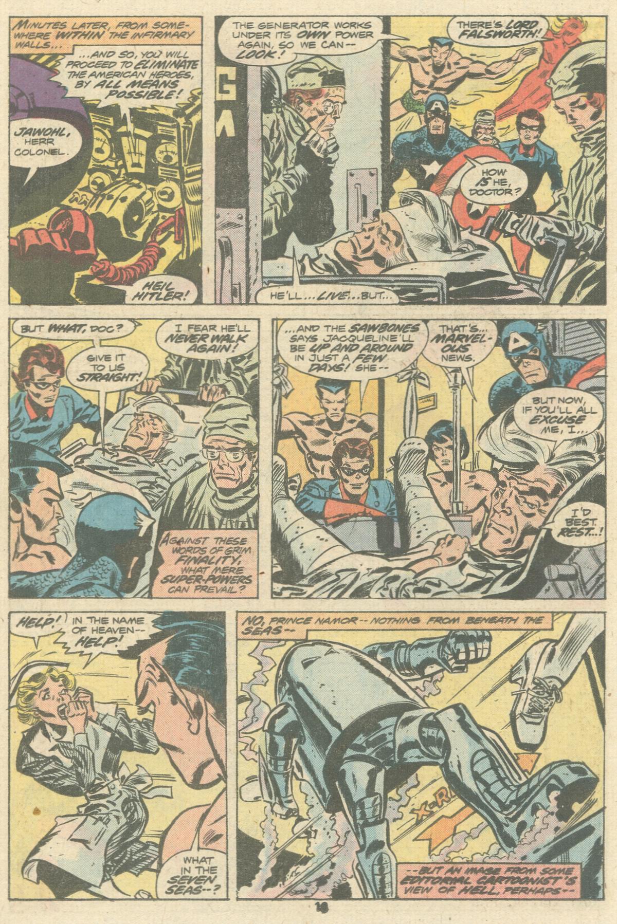 Read online The Invaders (1975) comic -  Issue #11 - 11