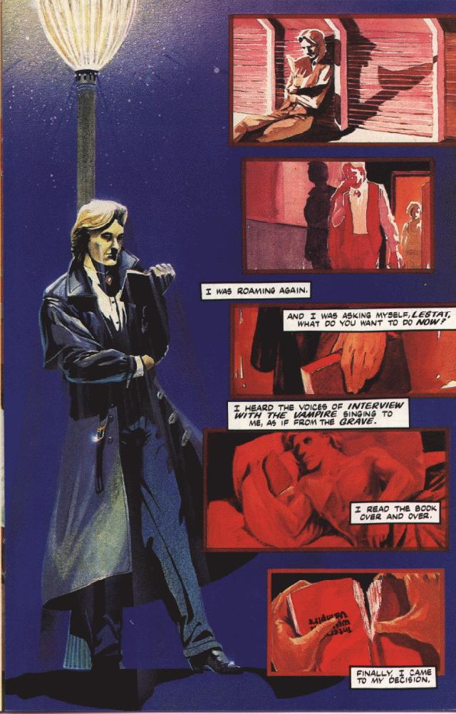 Read online Anne Rice's The Vampire Lestat comic -  Issue #1 - 14