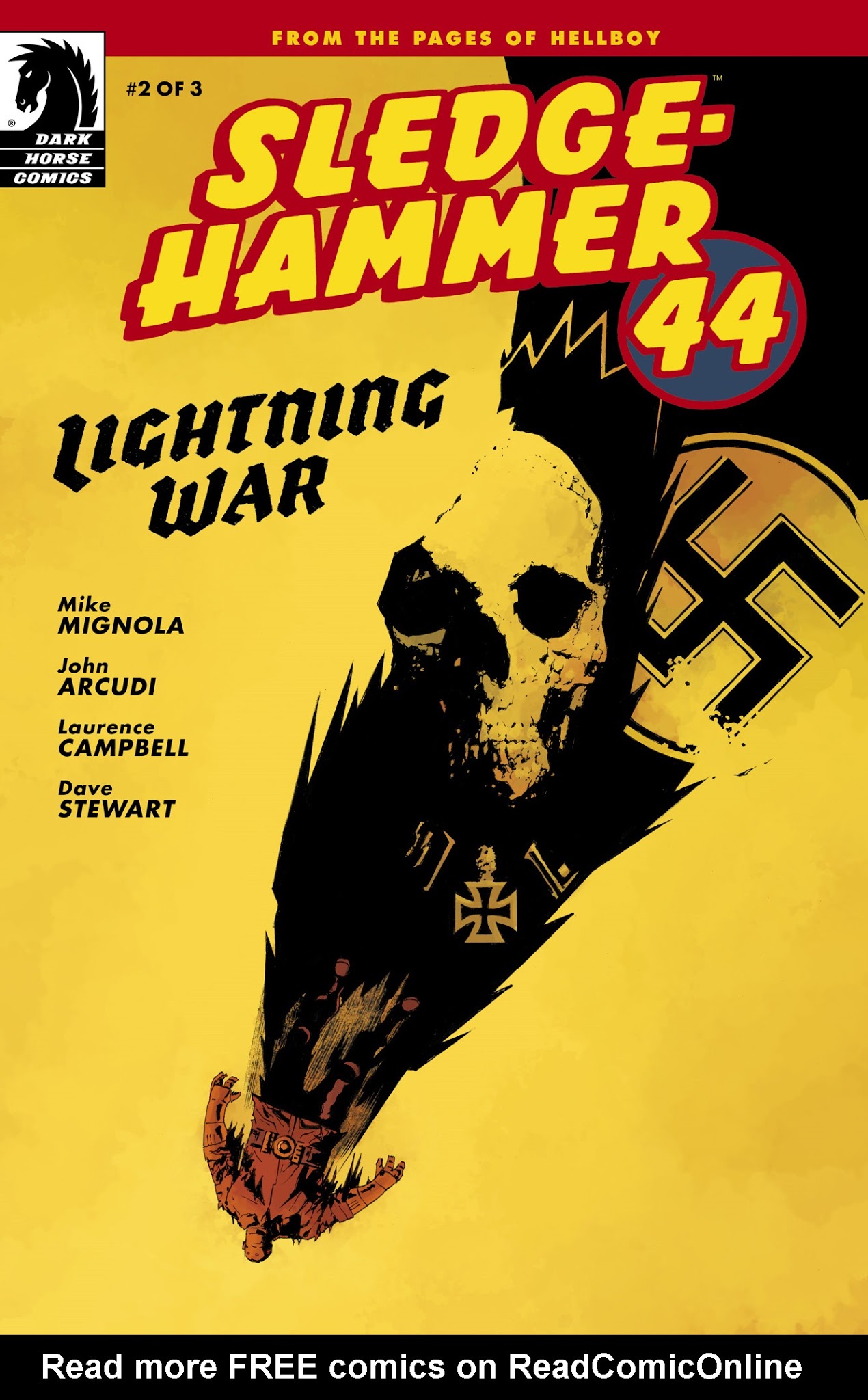 Read online Sledgehammer 44: Lightning War comic -  Issue #2 - 1