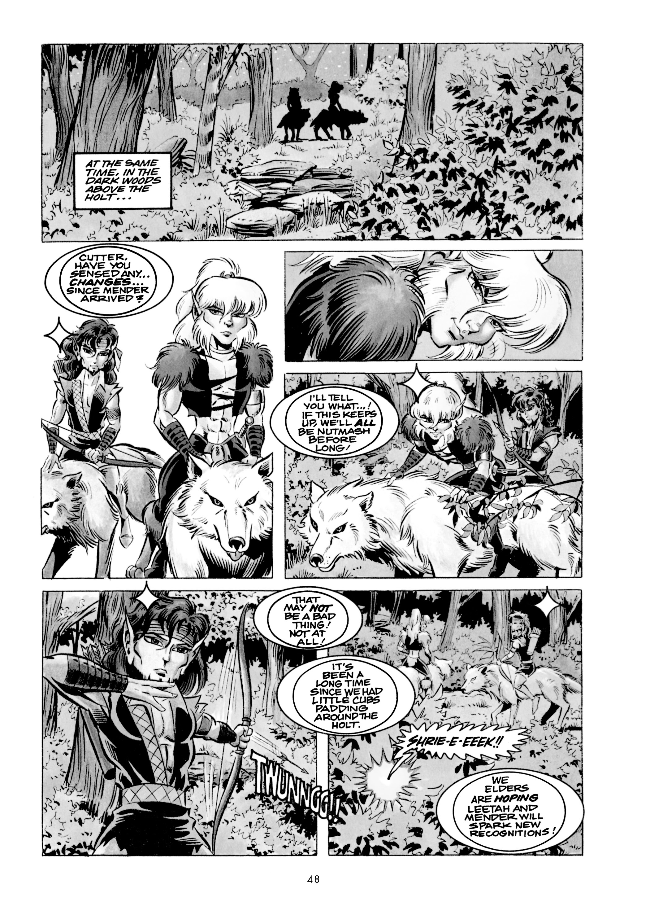 Read online The Complete ElfQuest comic -  Issue # TPB 4 (Part 1) - 49