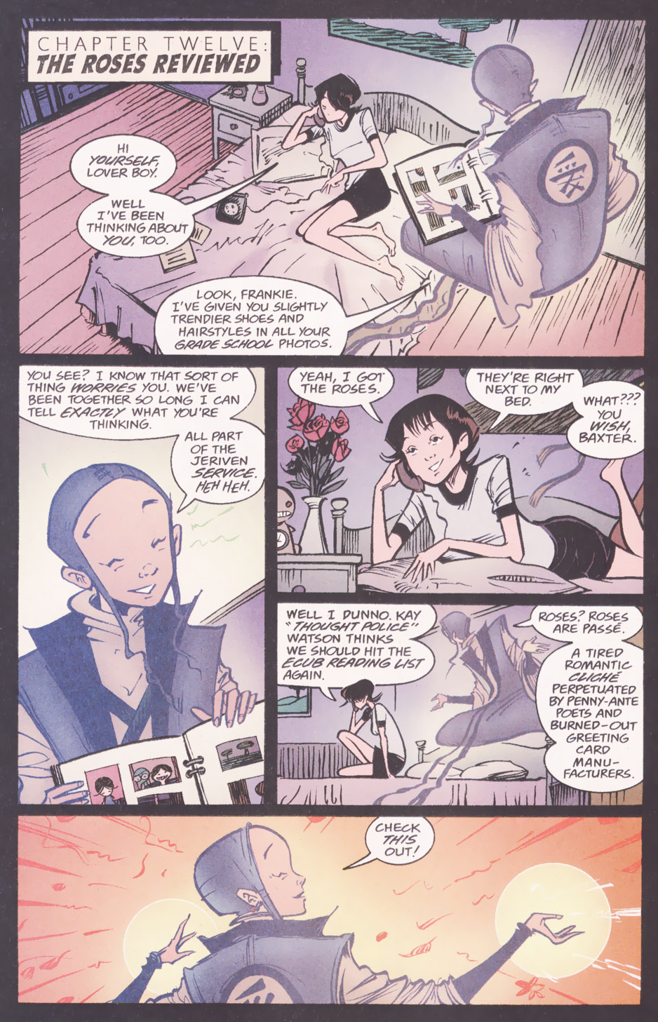 Read online My Faith in Frankie comic -  Issue #2 - 6