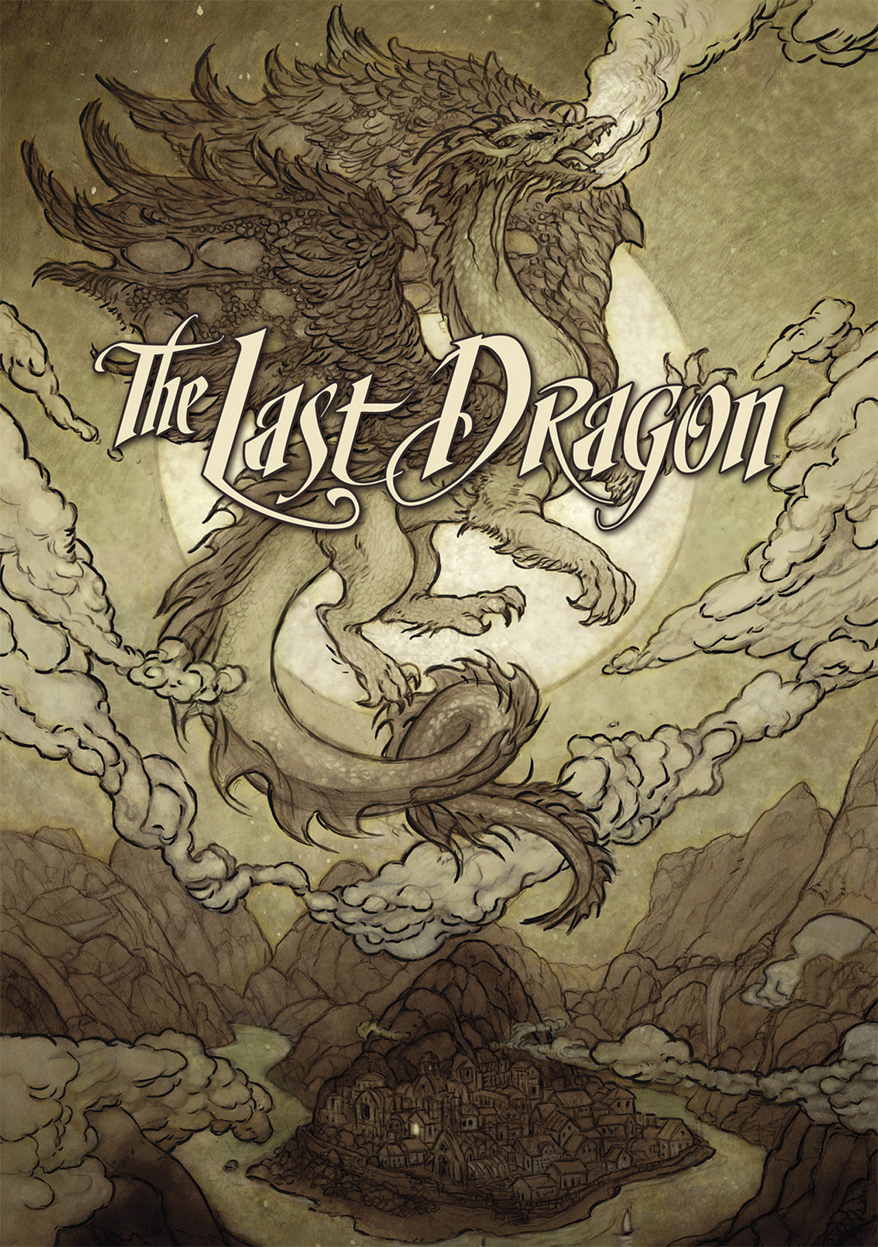 Read online The Last Dragon comic -  Issue # TPB - 2