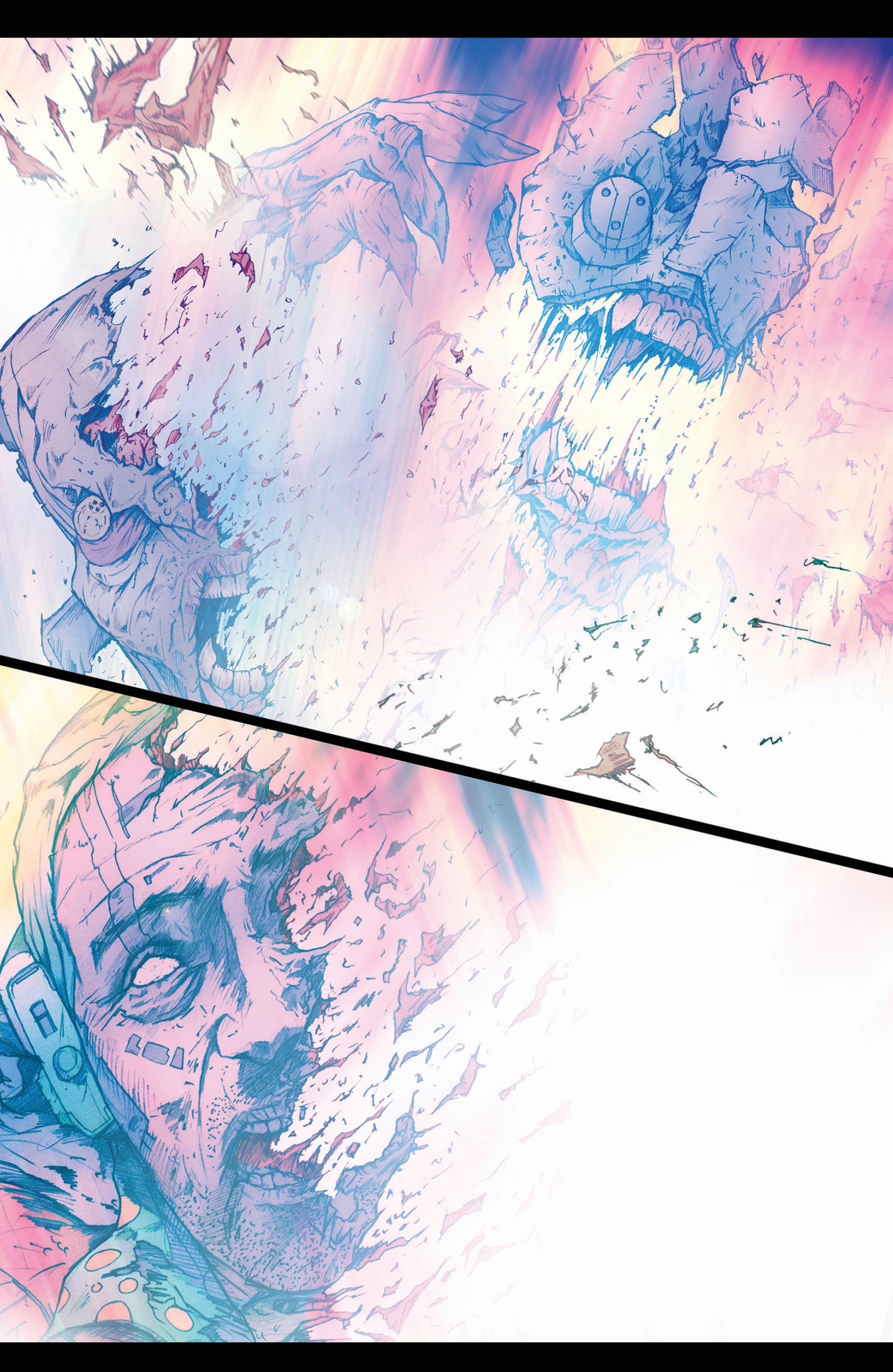 Read online Metal Made Flesh comic -  Issue # TPB - 101