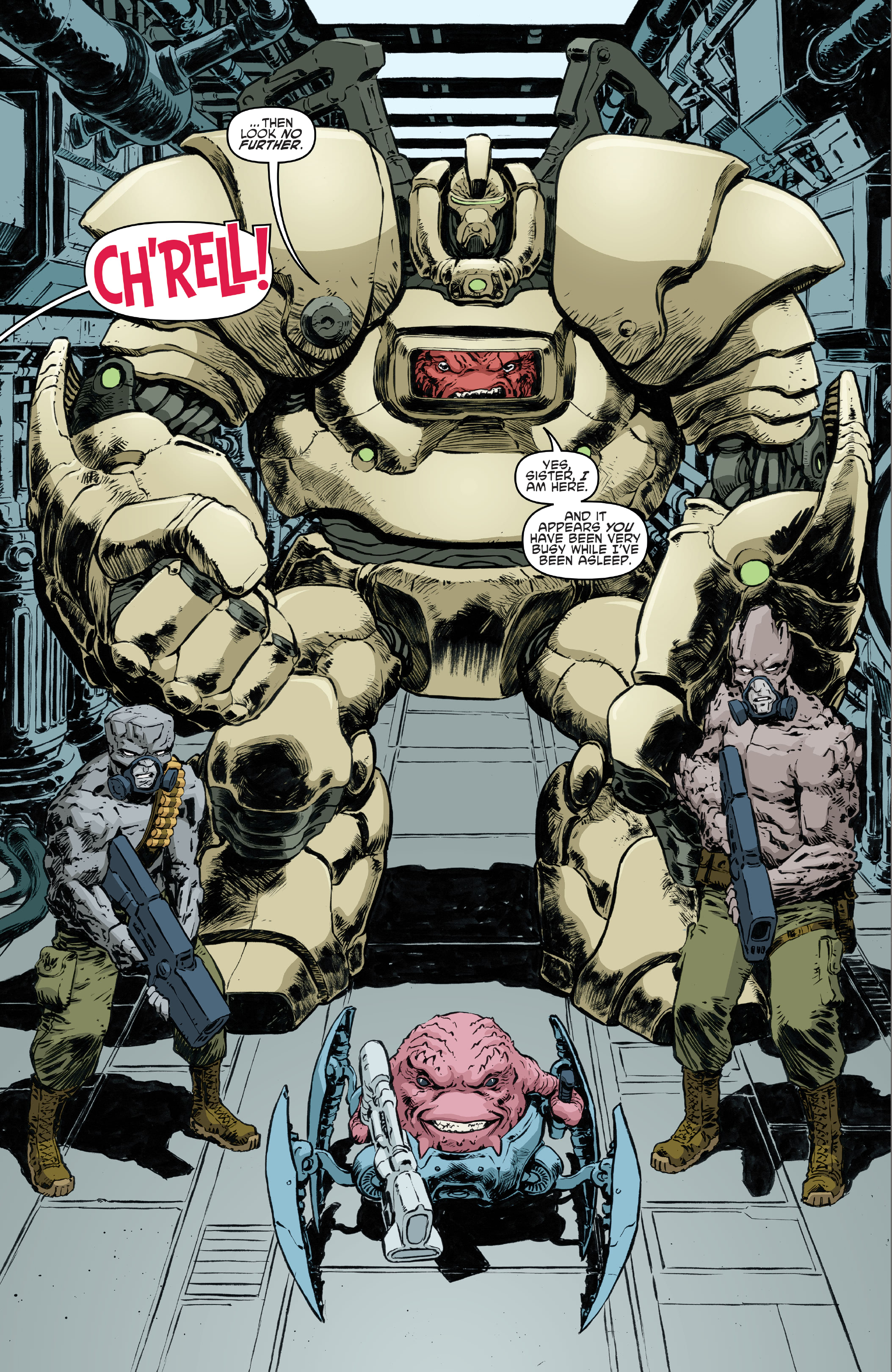Read online Teenage Mutant Ninja Turtles: The IDW Collection comic -  Issue # TPB 12 (Part 2) - 66