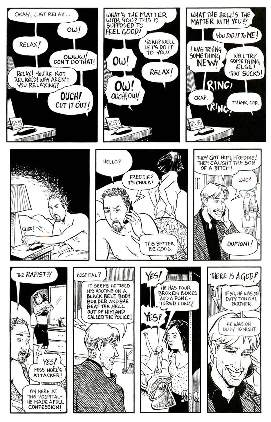 Read online Strangers in Paradise comic -  Issue #48 - 14