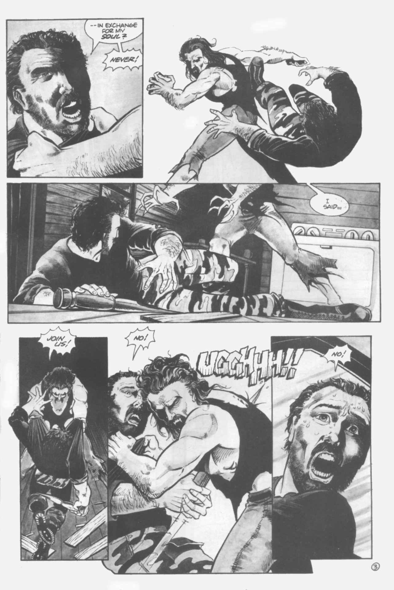 Read online From the Darkness comic -  Issue #2 - 4