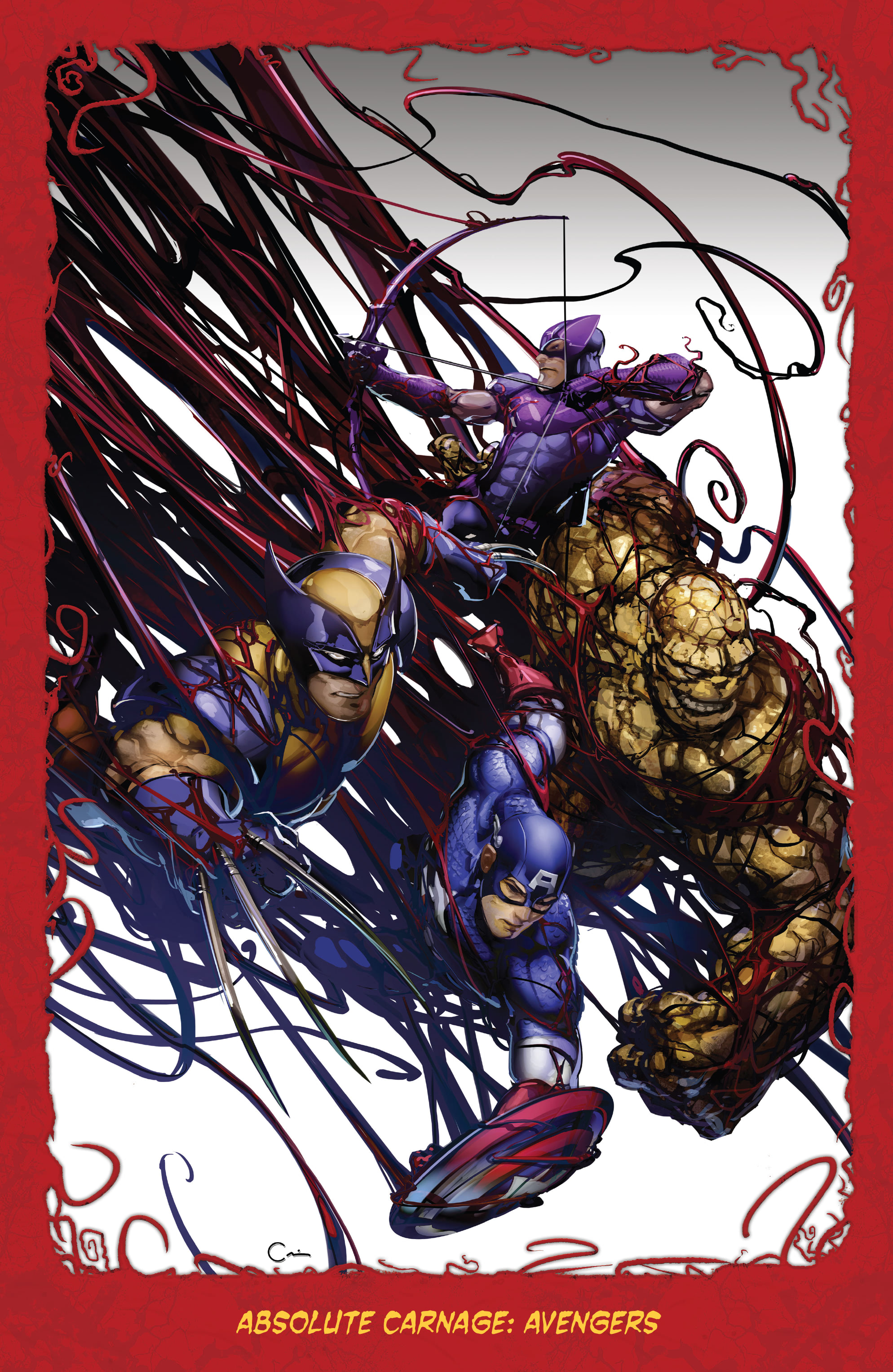 Read online Absolute Carnage Omnibus comic -  Issue # TPB (Part 7) - 98