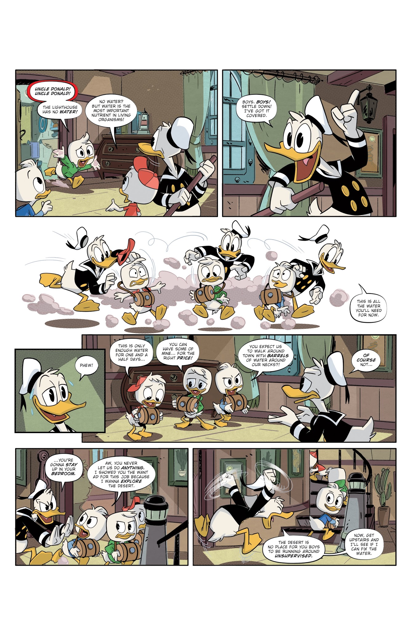 Read online Ducktales (2017) comic -  Issue #1 - 5