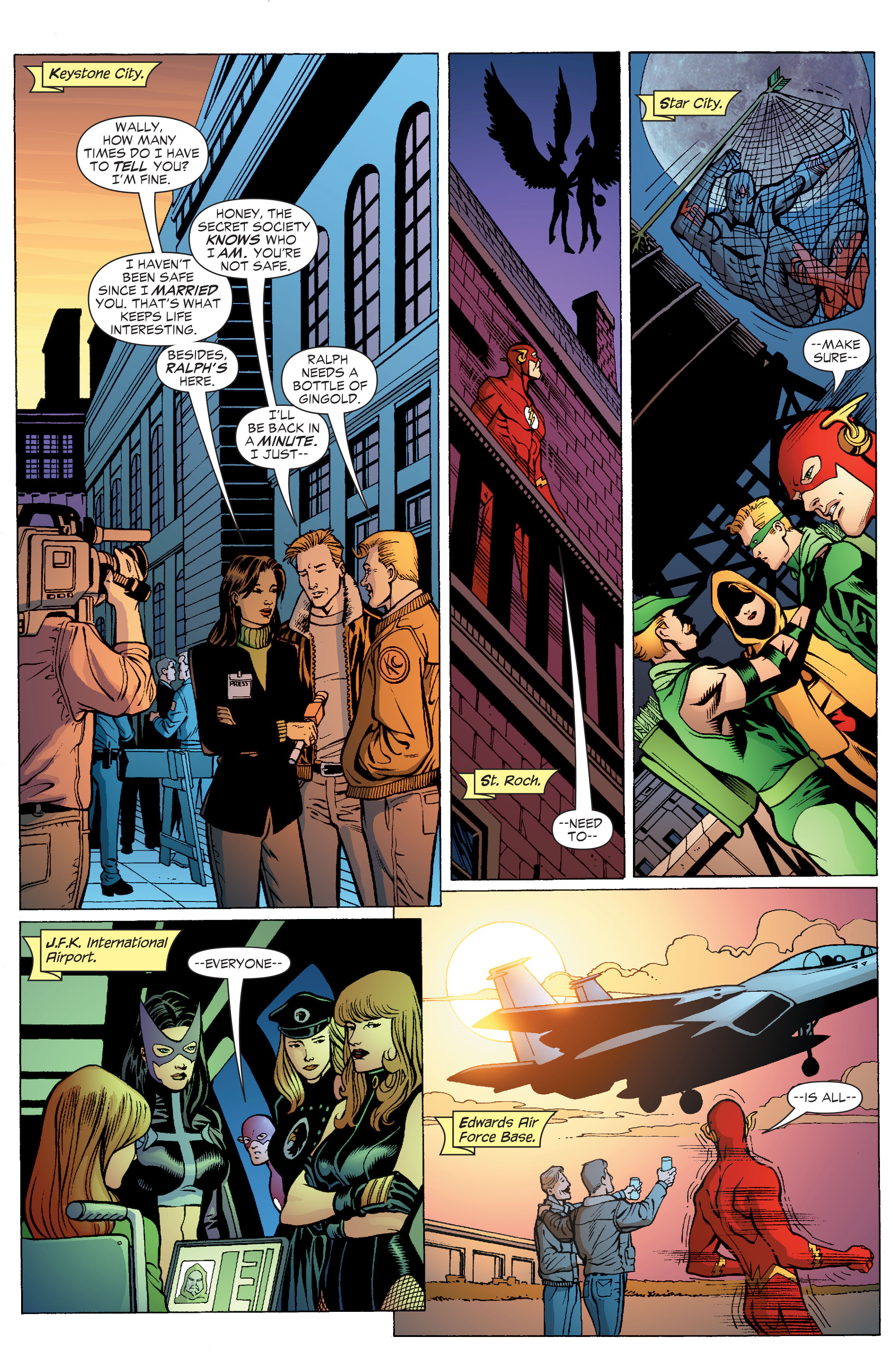 Read online Infinite Crisis Omnibus (2020 Edition) comic -  Issue # TPB (Part 9) - 7