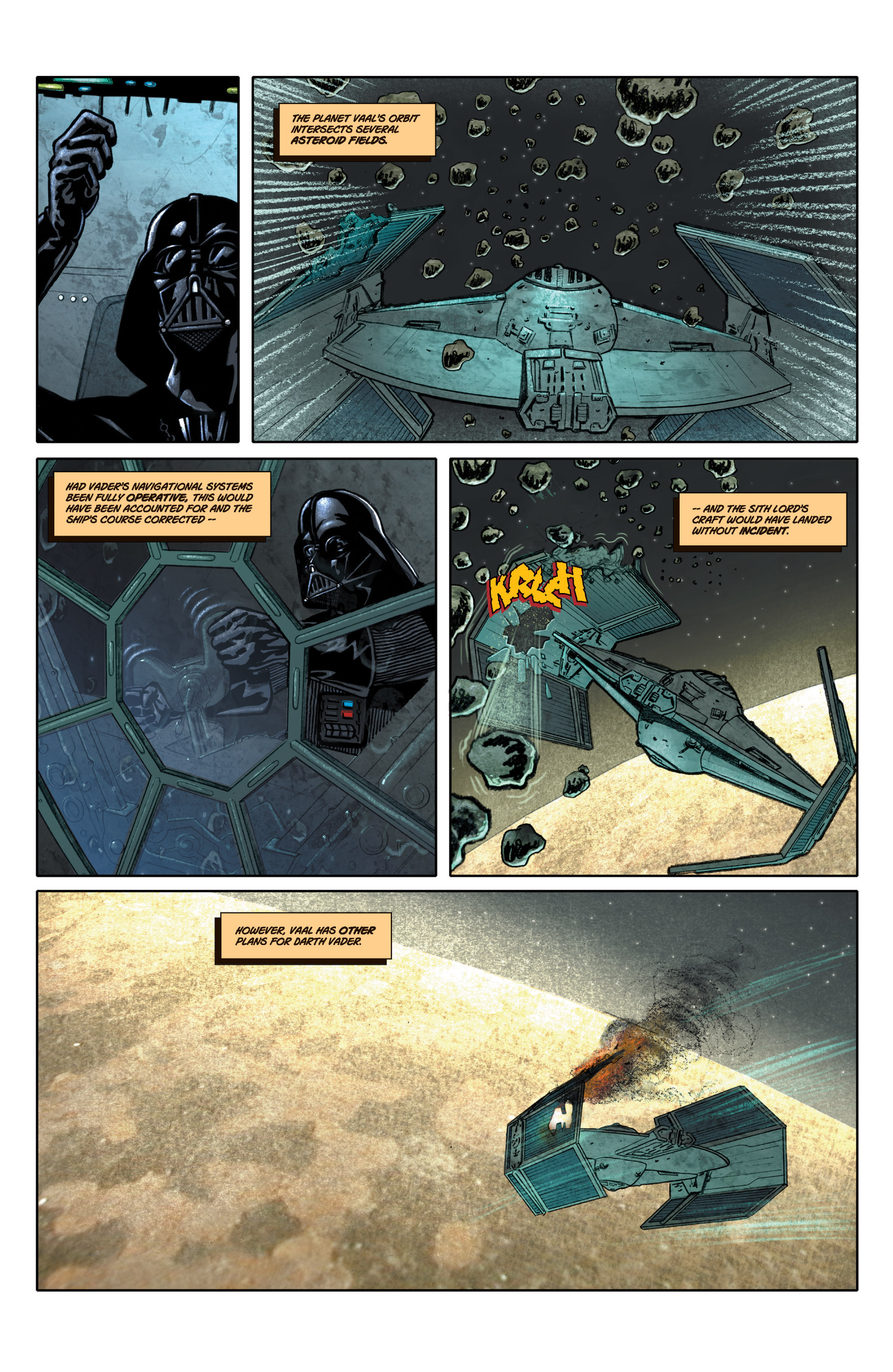 Read online Star Wars Legends: The Rebellion - Epic Collection comic -  Issue # TPB 1 (Part 1) - 11
