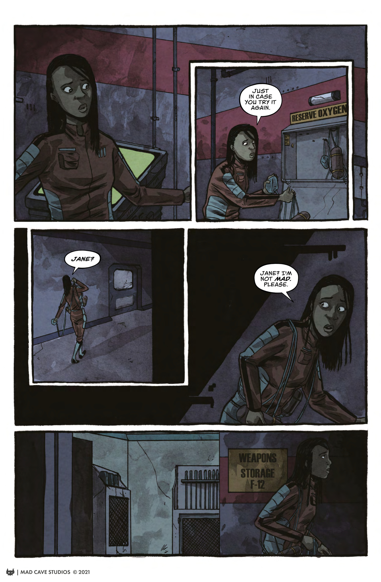 Read online Bountiful Garden comic -  Issue #3 - 18