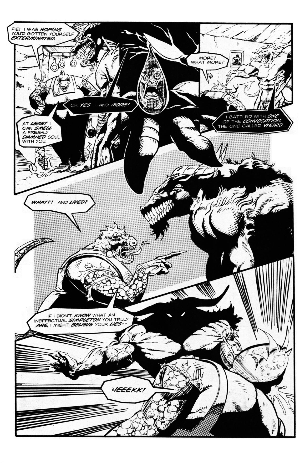 Read online Dr. Weird (1994) comic -  Issue #2 - 9