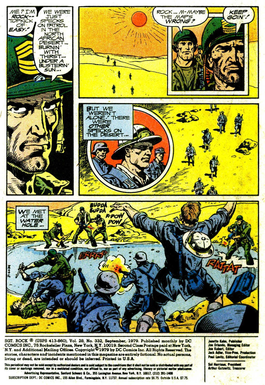 Read online Sgt. Rock comic -  Issue #332 - 3