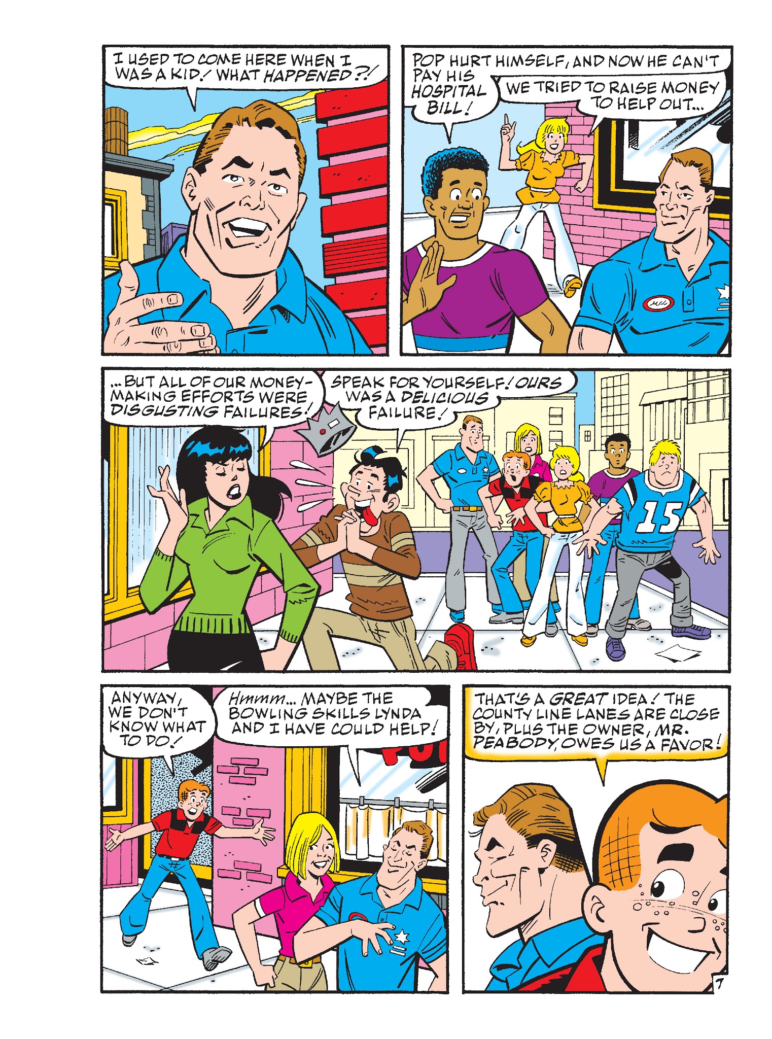 Read online Archie's Funhouse Double Digest comic -  Issue #20 - 99