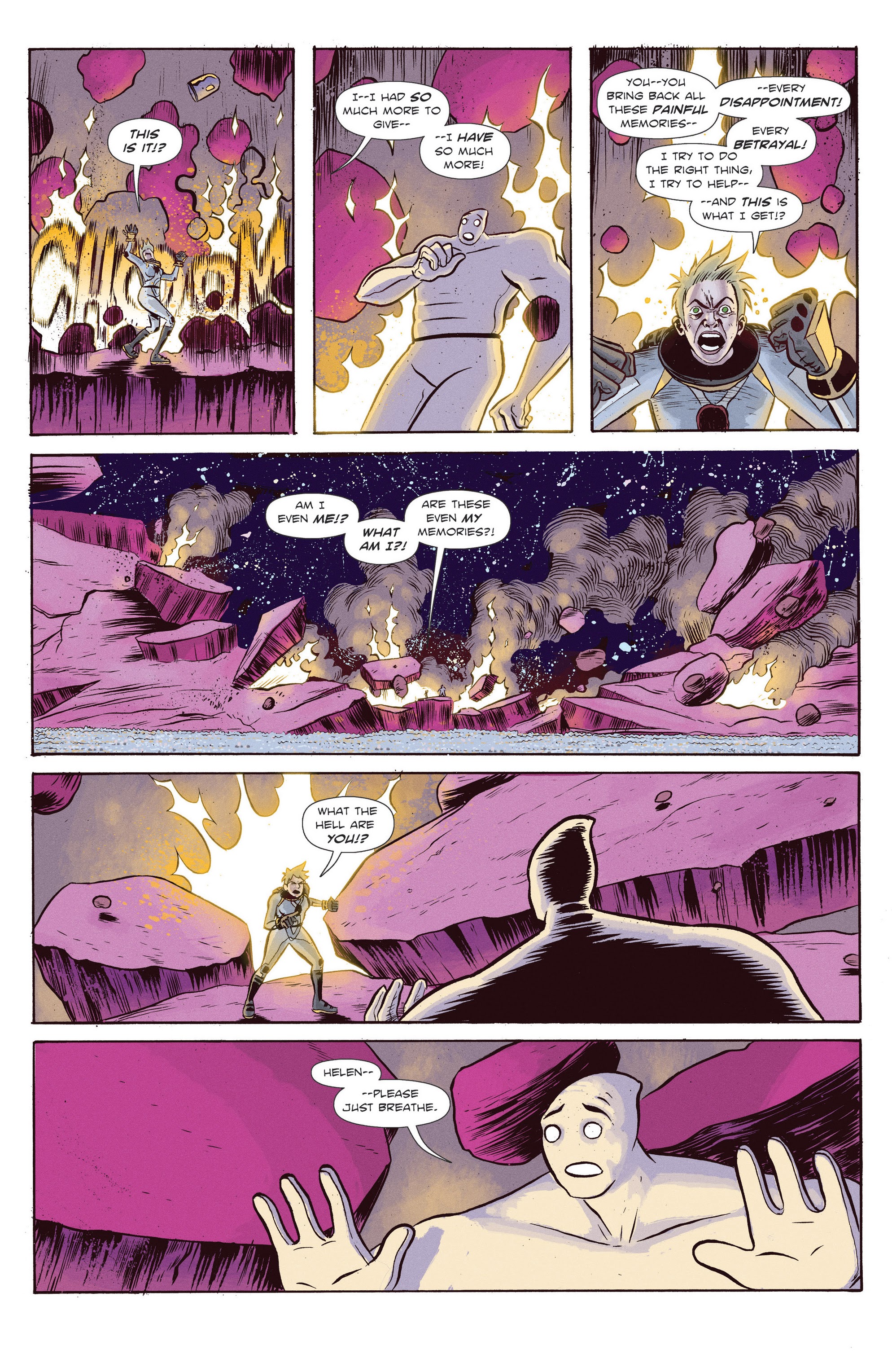 Read online Canopus comic -  Issue #4 - 10