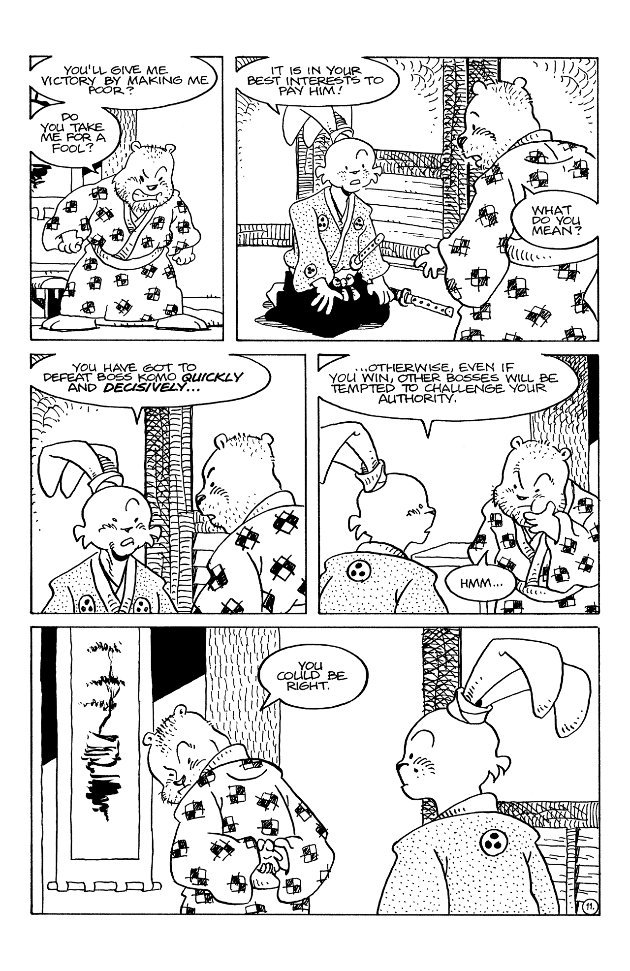 Read online Usagi Yojimbo (1996) comic -  Issue #125 - 13