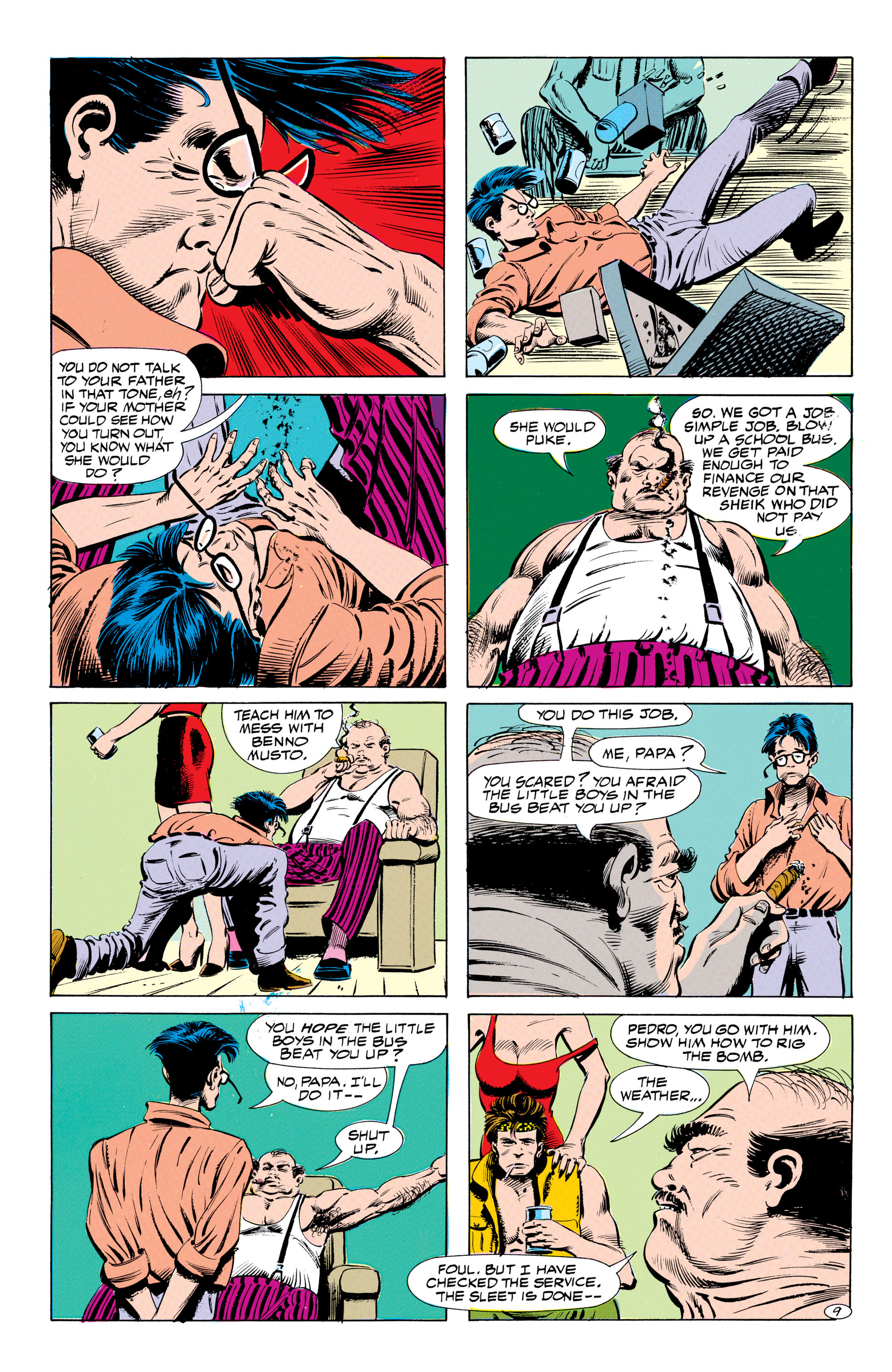 Read online The Question (1987) comic -  Issue #3 - 10