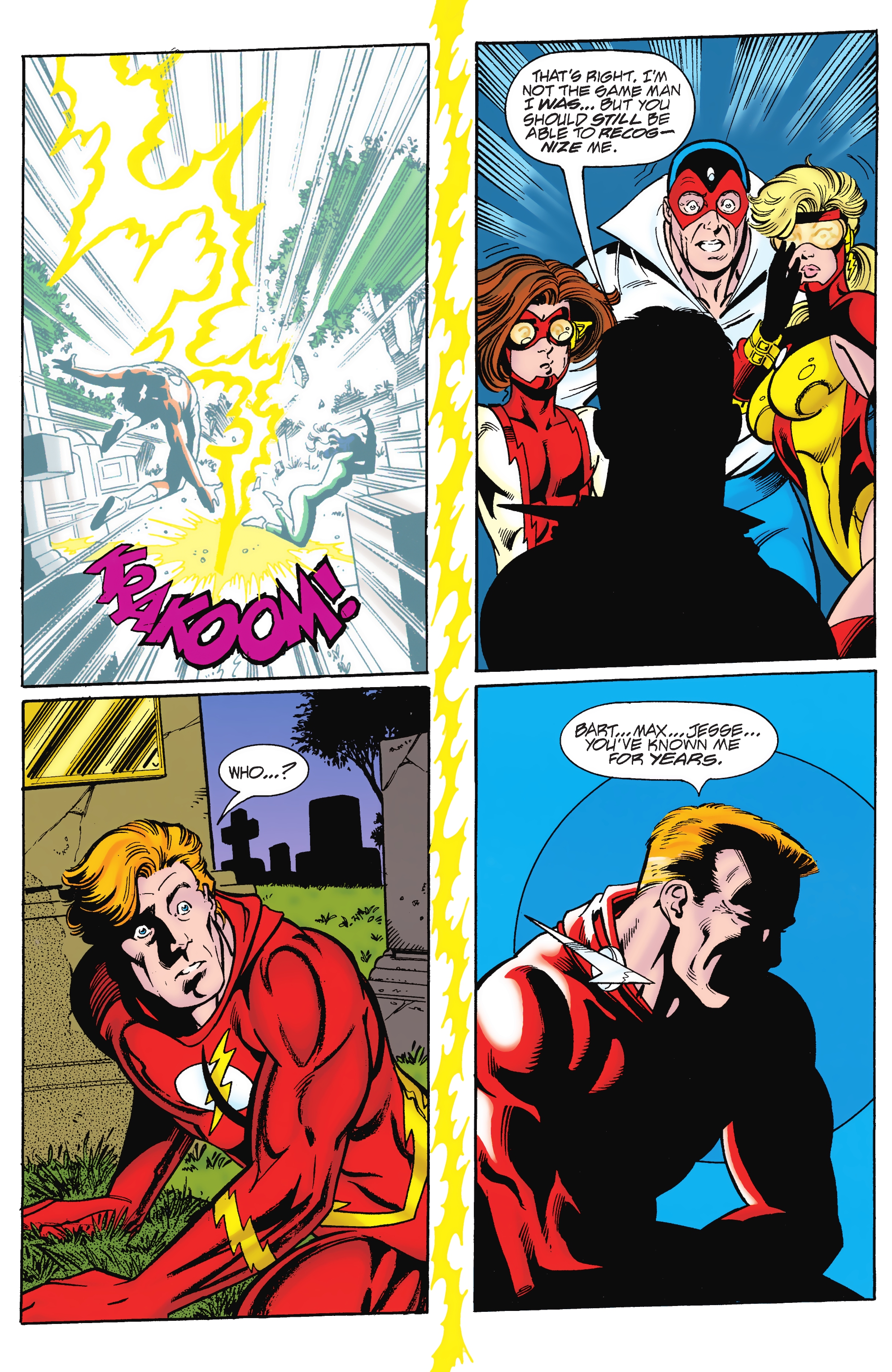 Read online Flash by Mark Waid comic -  Issue # TPB 8 (Part 2) - 38