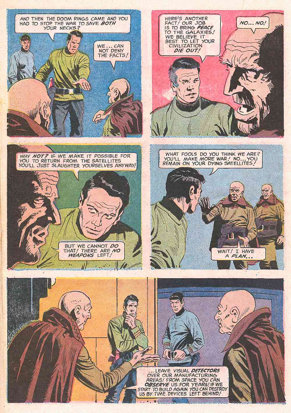 Read online Star Trek (1967) comic -  Issue #5 - 17