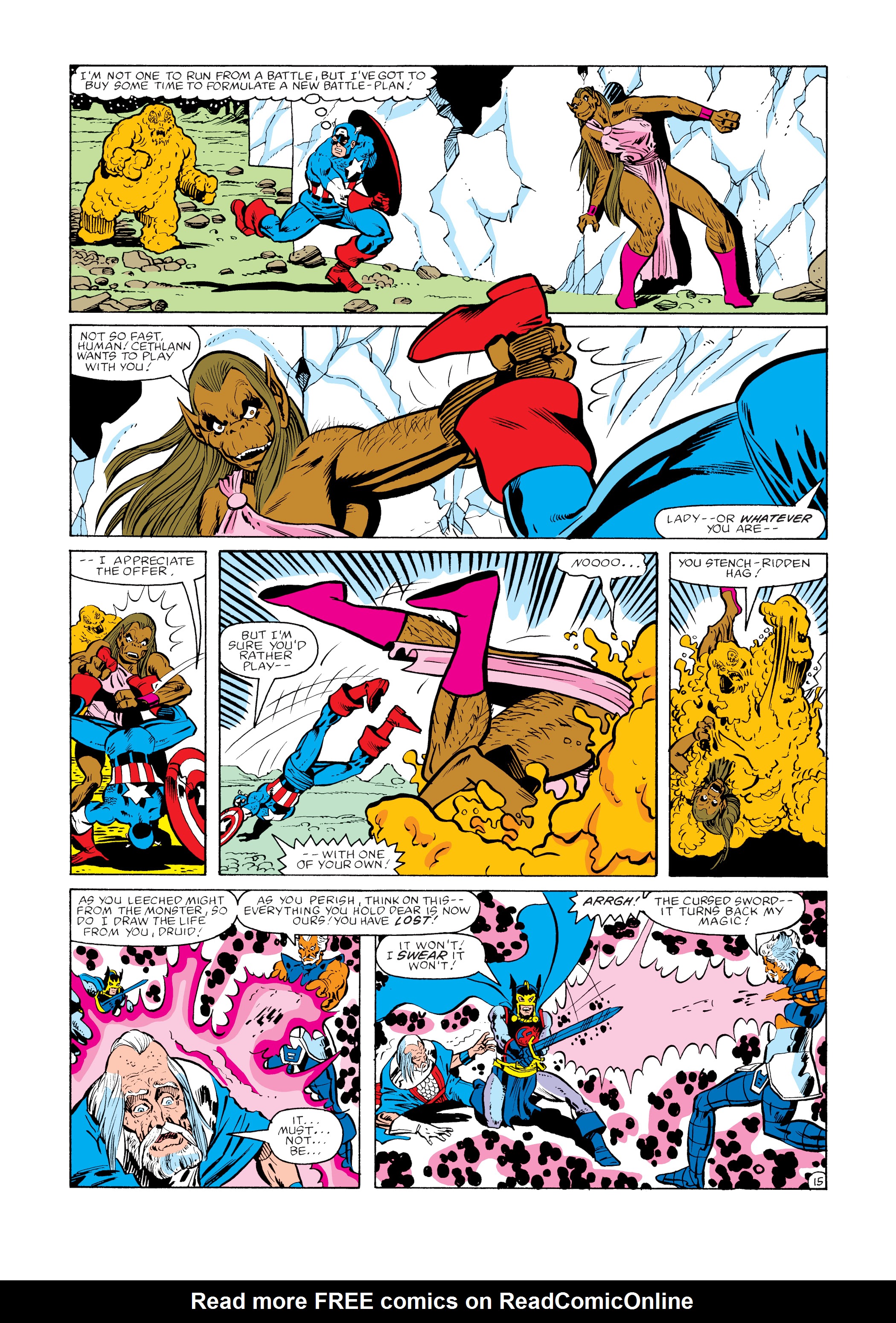 Read online Marvel Masterworks: The Avengers comic -  Issue # TPB 21 (Part 3) - 69