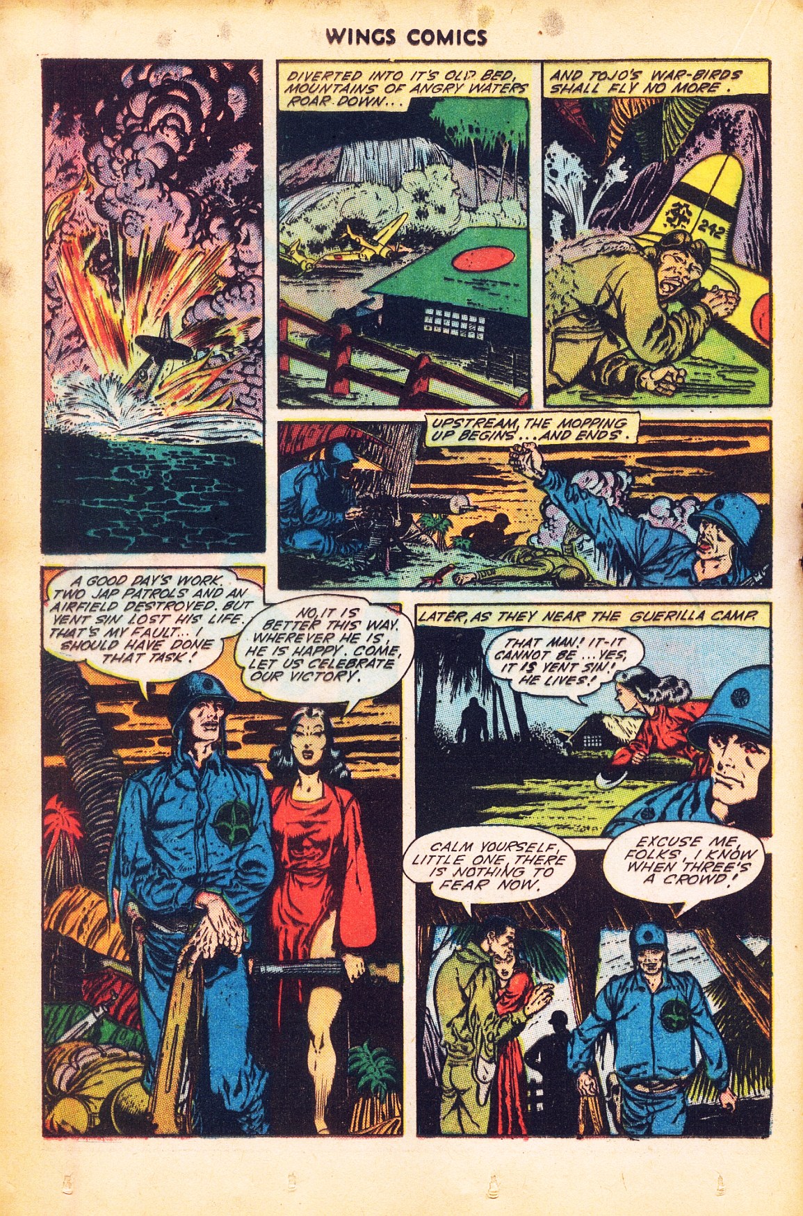 Read online Wings Comics comic -  Issue #51 - 28