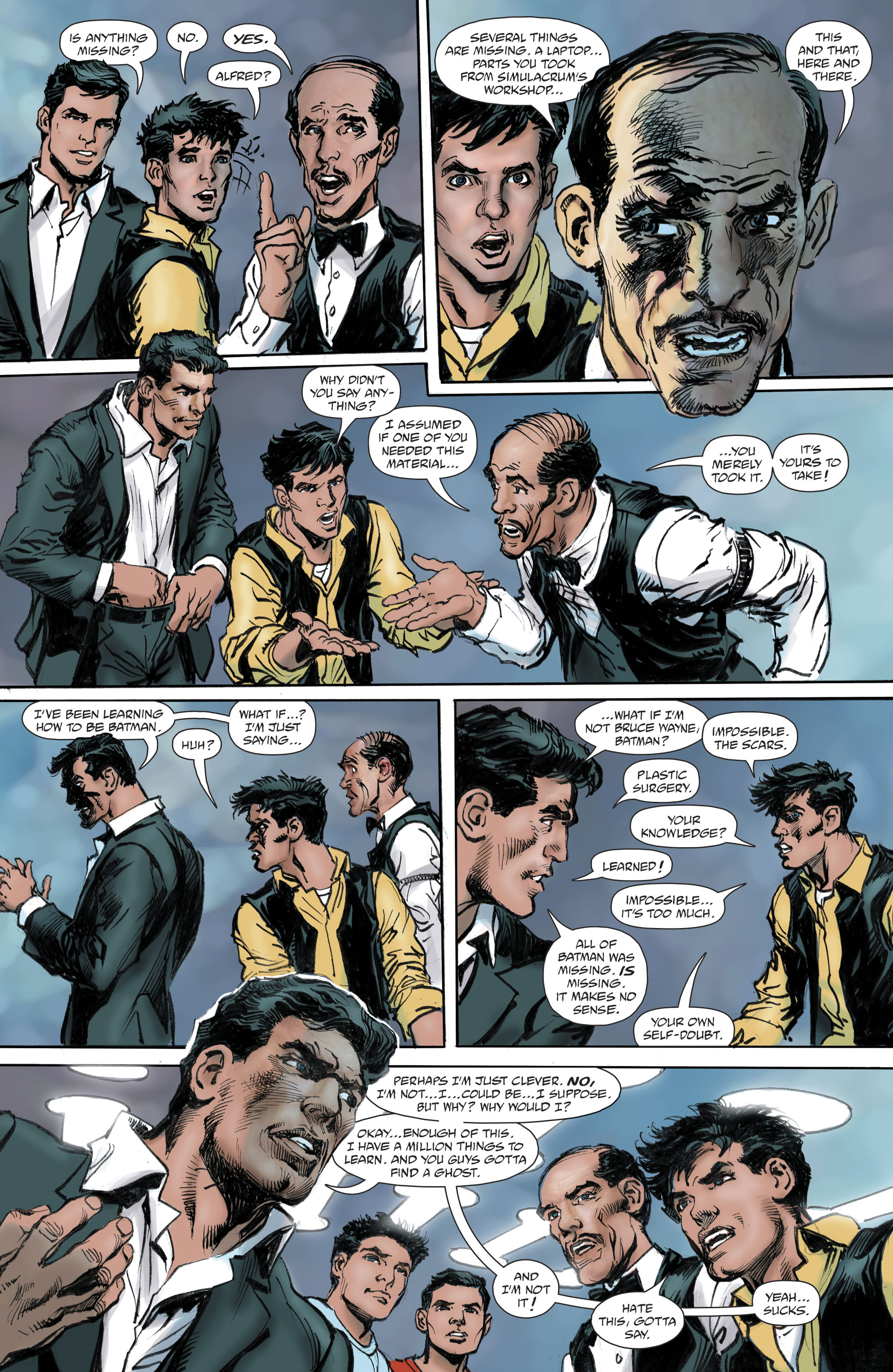 Read online Batman Vs. Ra's al Ghul comic -  Issue #3 - 13