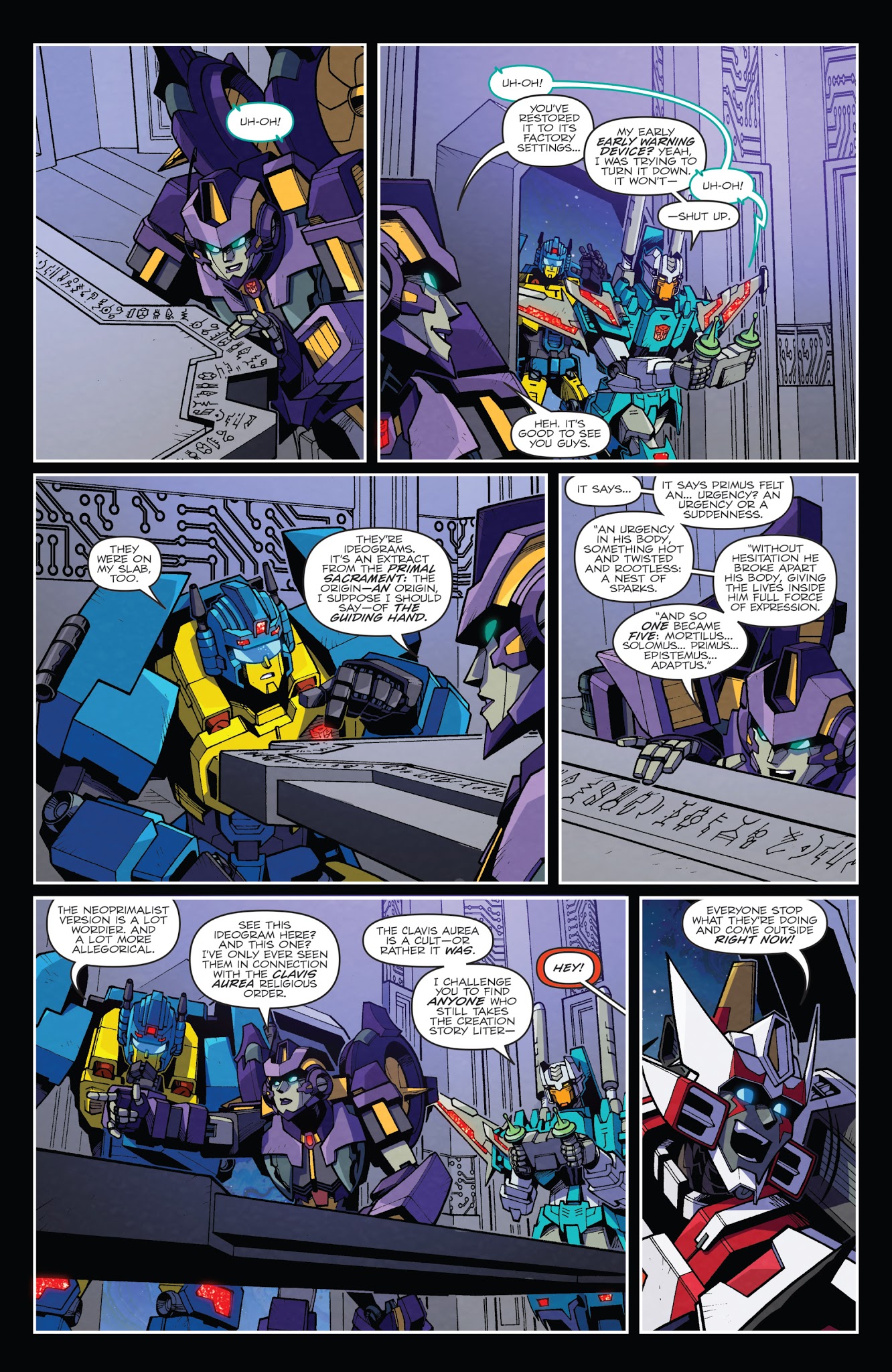 Read online Transformers: Lost Light comic -  Issue #16 - 8