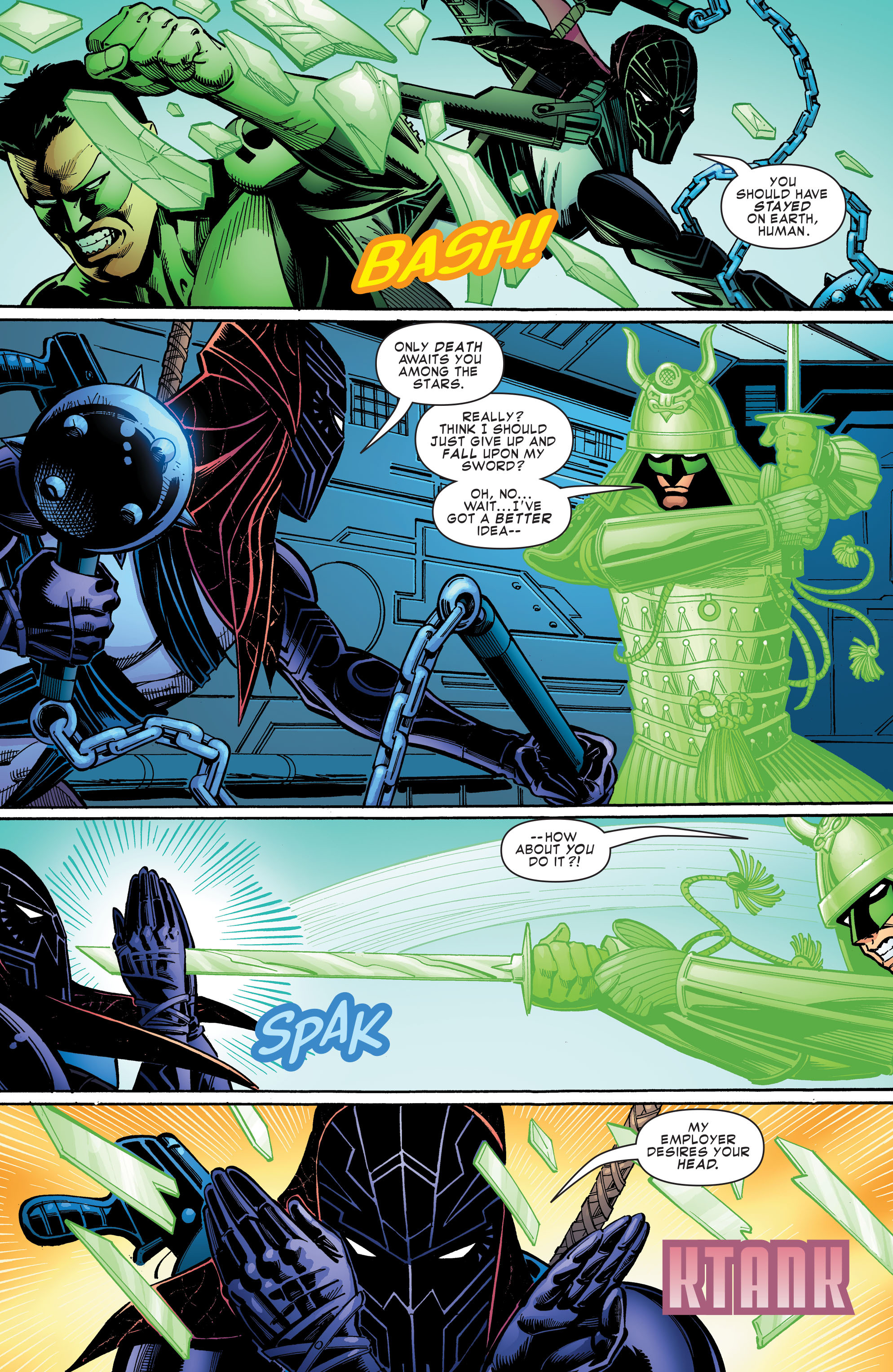 Read online Green Lantern (1990) comic -  Issue #167 - 4