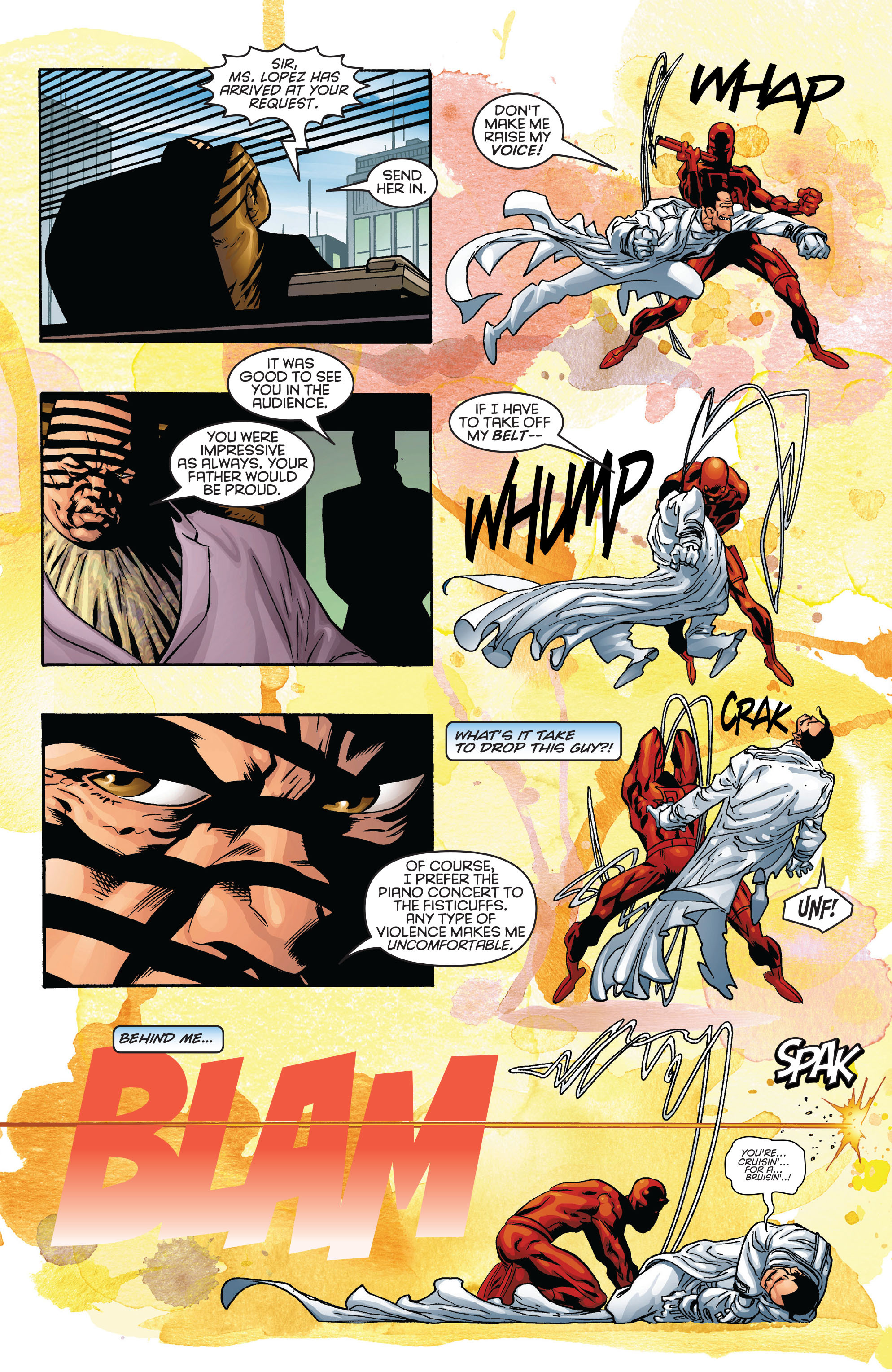 Read online Ultimate Daredevil and Elektra comic -  Issue # Full - 124