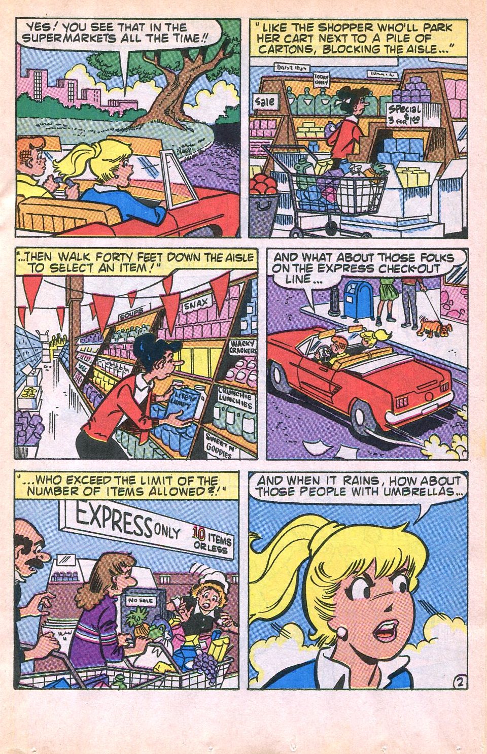 Read online Betty and Me comic -  Issue #186 - 21